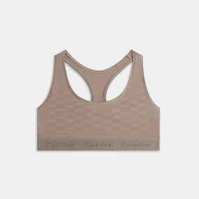 Eco Outdoor Kith Women for Calvin Klein Classic Bralette - Cinder