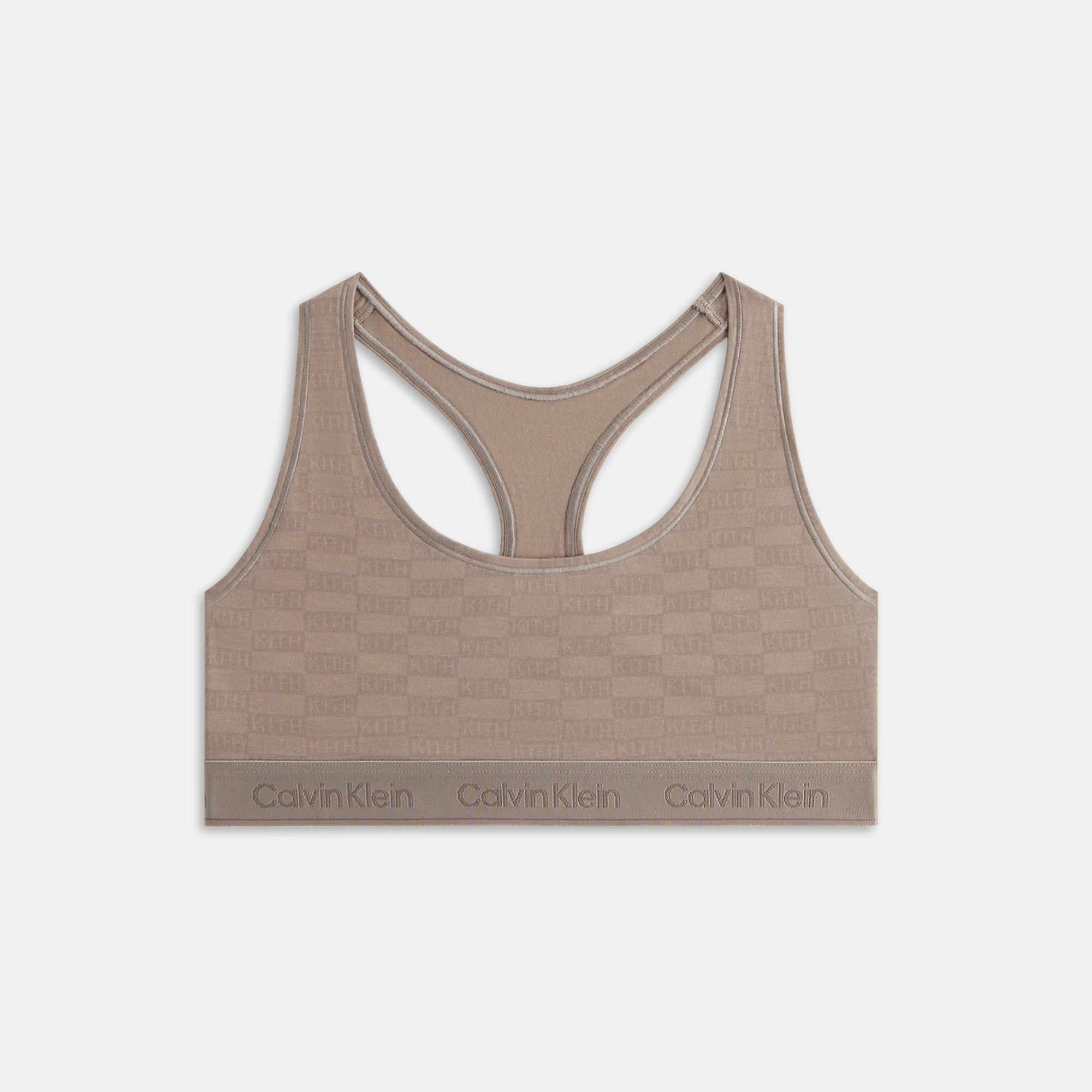 Backpacking Parents Cozy Home Kith Women for Calvin Klein Classic Bralette - Cinder
