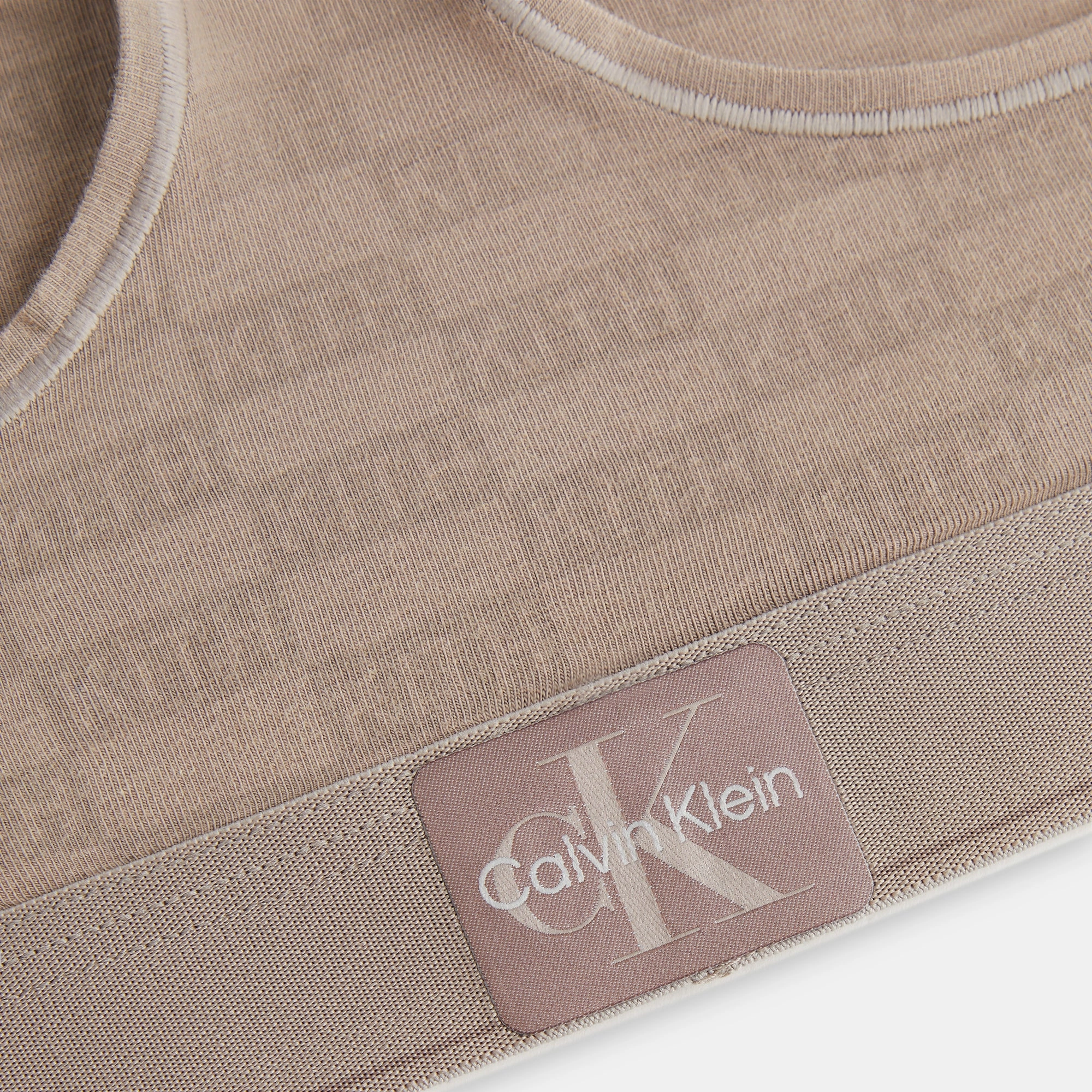 Kith Women for Calvin Klein Classic Bralette - Cinder Ultimate Workers