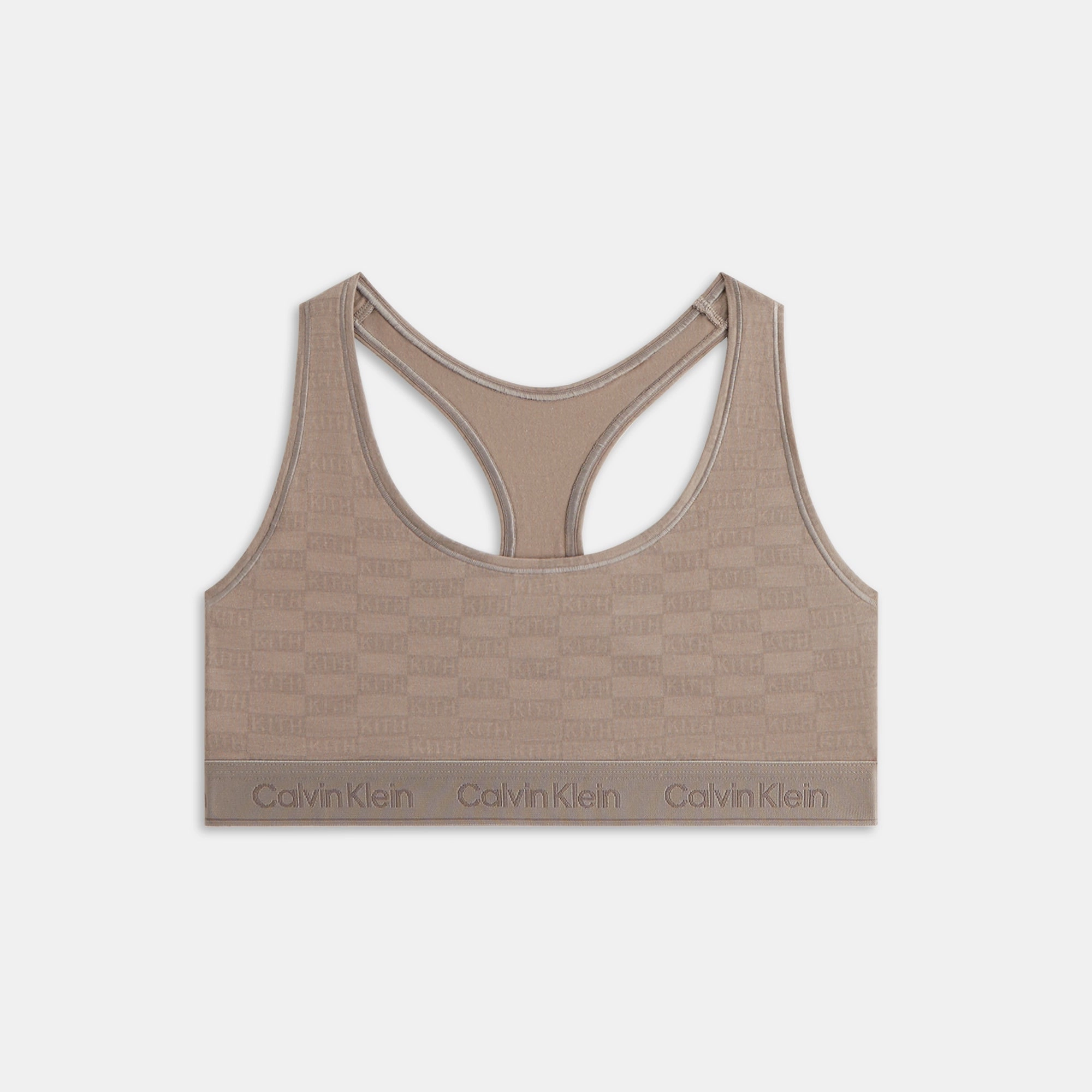 Eco Outdoor Kith Women for Calvin Klein Classic Bralette - Cinder