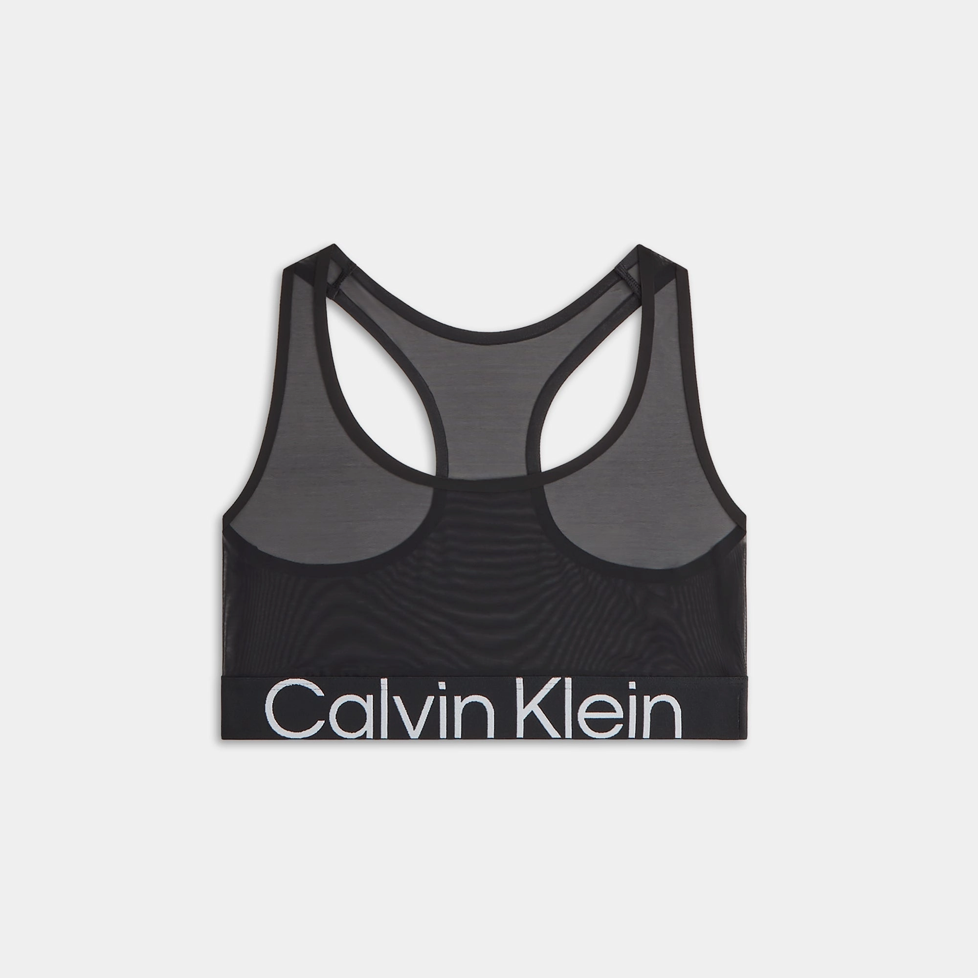 Essential Commute Kith Women for Calvin Klein Mesh Racerback - Black