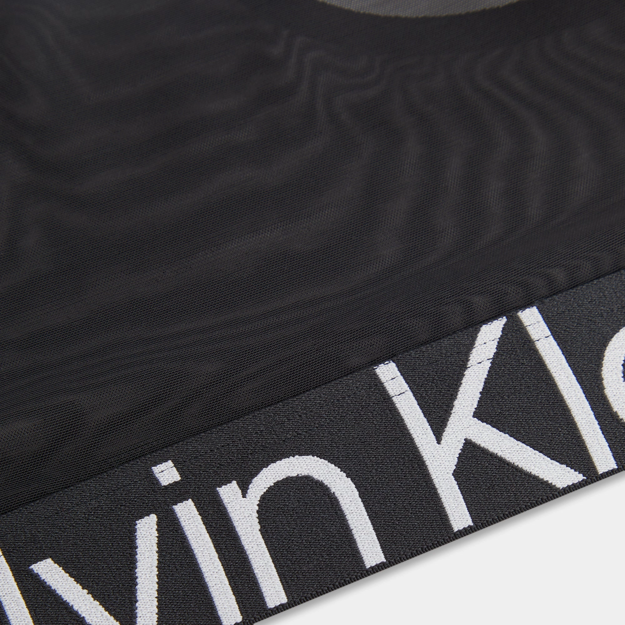 Kith Women for Calvin Klein Mesh Racerback - Black Adaptive Feel Everyday Comfort