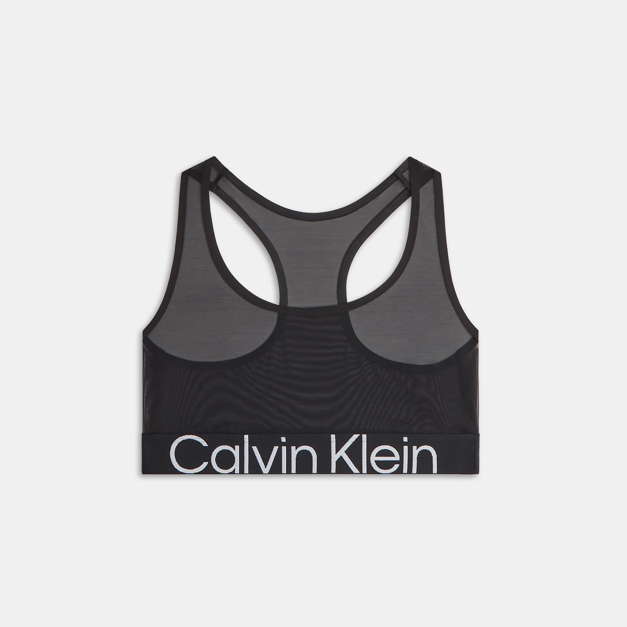 Kith Women for Calvin Klein Mesh Racerback - Black Cooling mesh Backpacking Cyclists