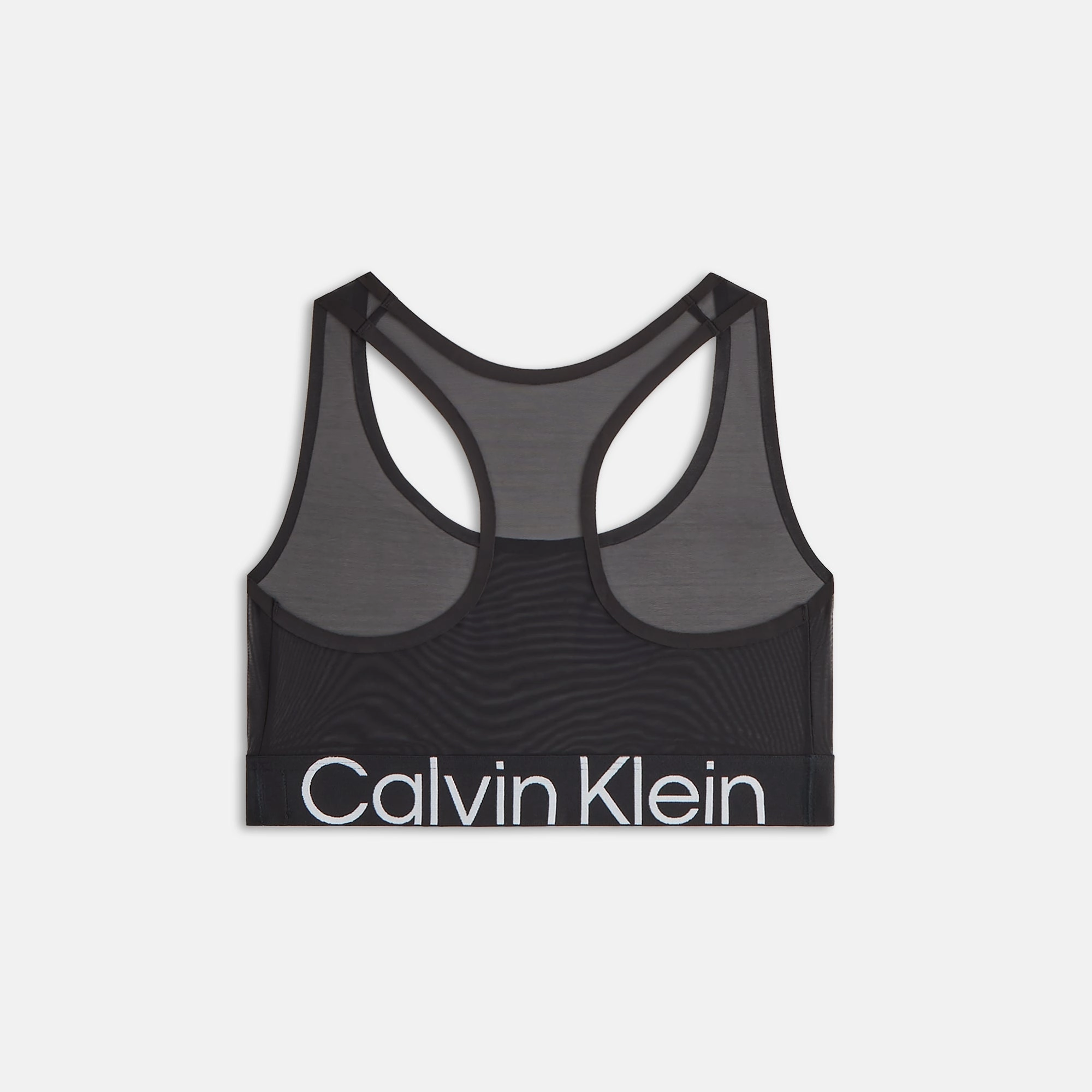 Stylish Feel Kith Women for Calvin Klein Mesh Racerback - Black