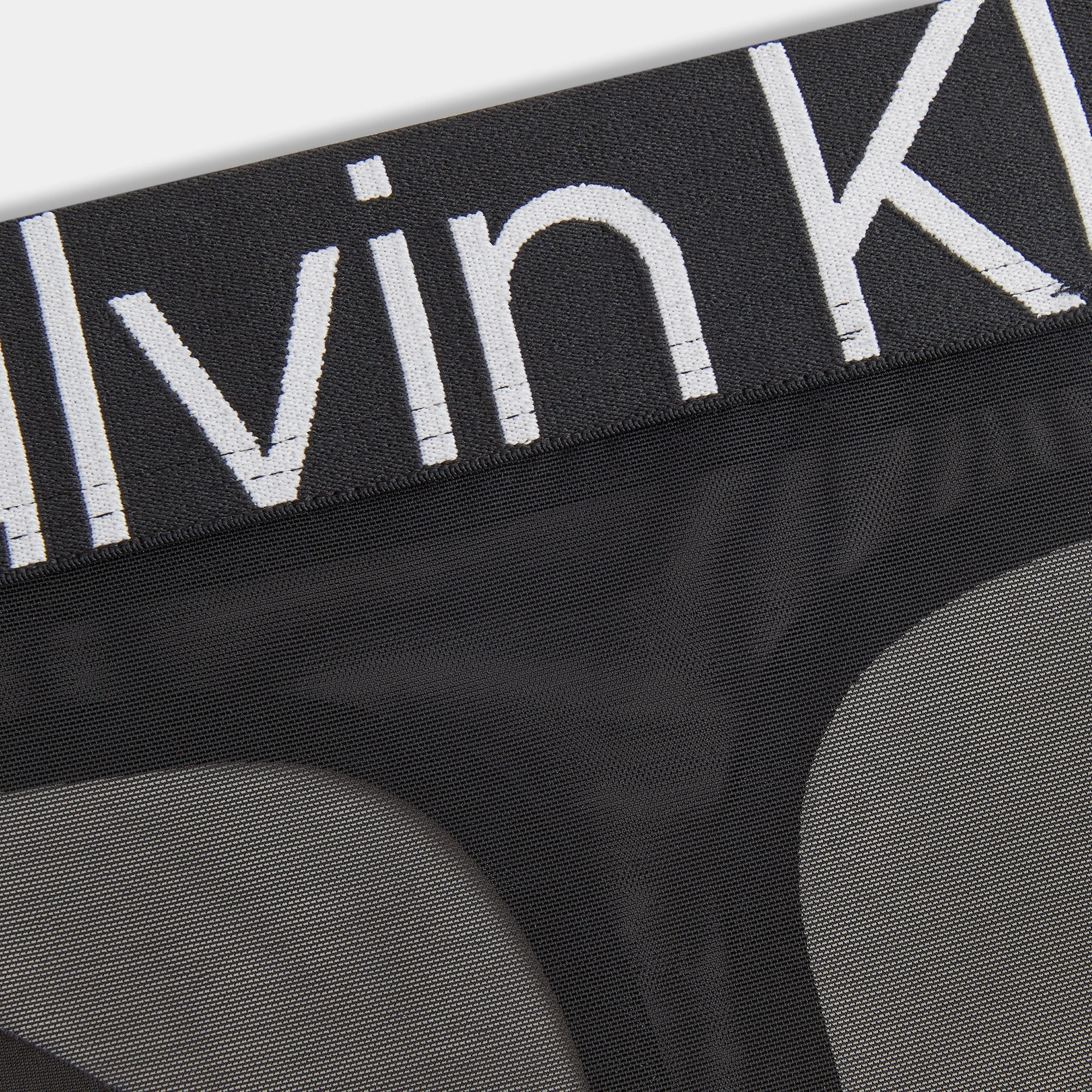 Everyday Performers Yoga Leaders Kith Women for Calvin Klein Mesh Thong - Black