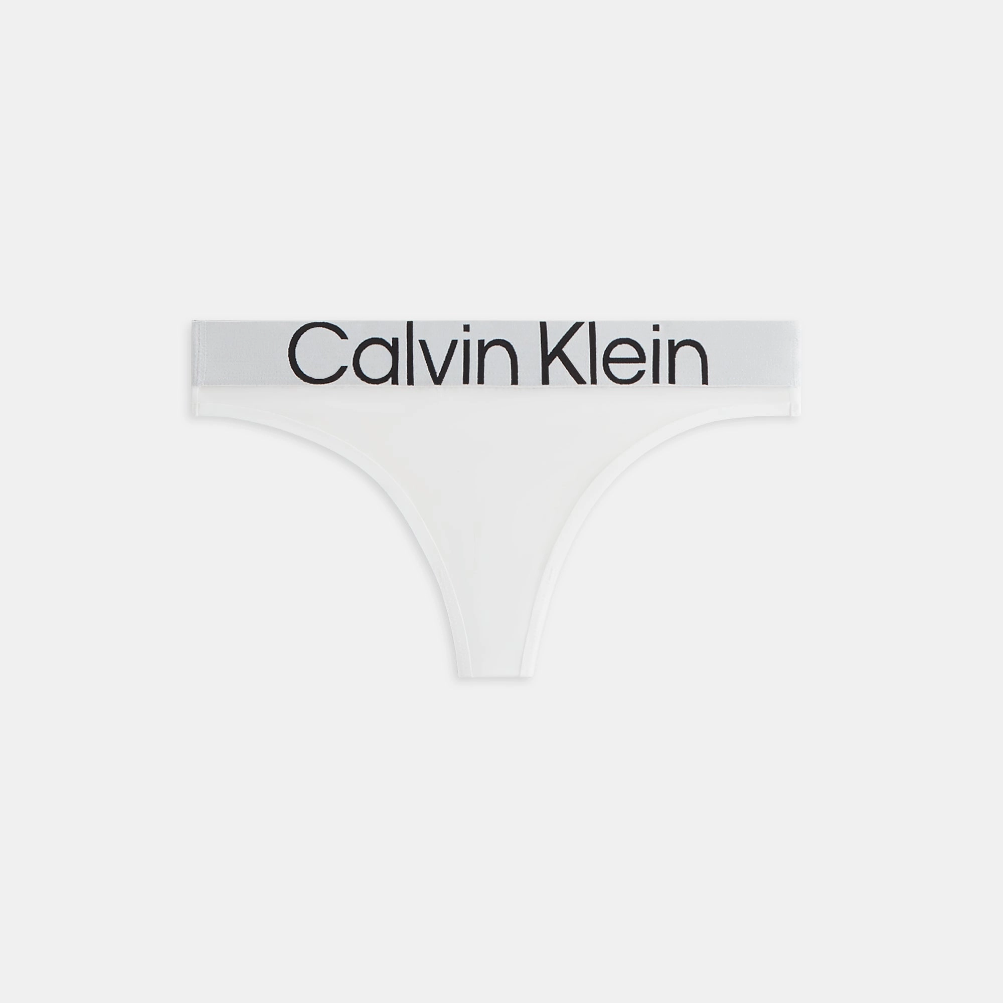 Ultra Hold Kith Women for Calvin Klein Mesh Thong - White