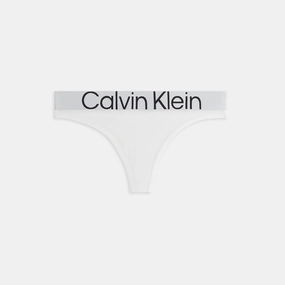 Ultra Hold Kith Women for Calvin Klein Mesh Thong - White