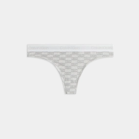 Kith Women for Calvin Klein Thong - Light Heather Grey Smart Wear Yoga Leaders
