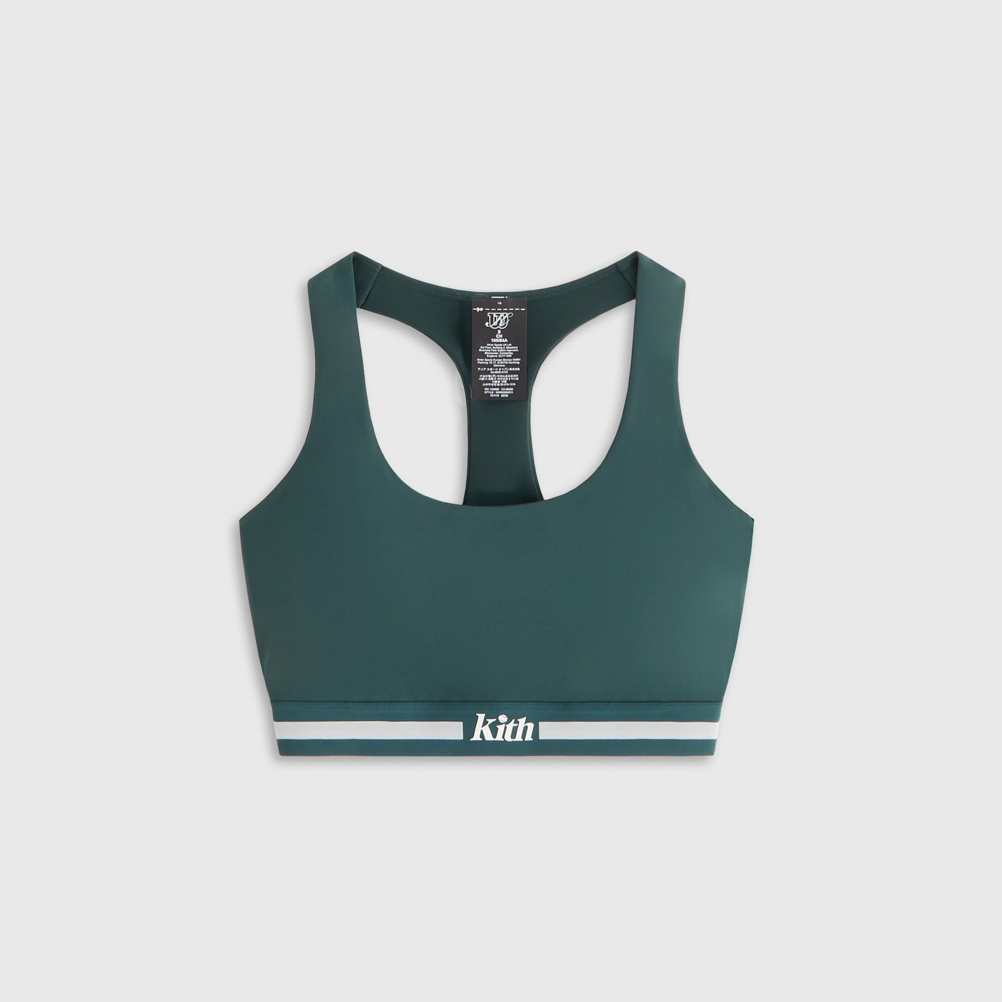 Kith Women for Wilson Doubles Racerback Bra - Reign NonIrritating Stitching Moisture Professionals