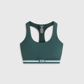 Night Volunteers Kith Women for Wilson Doubles Racerback Bra - Reign