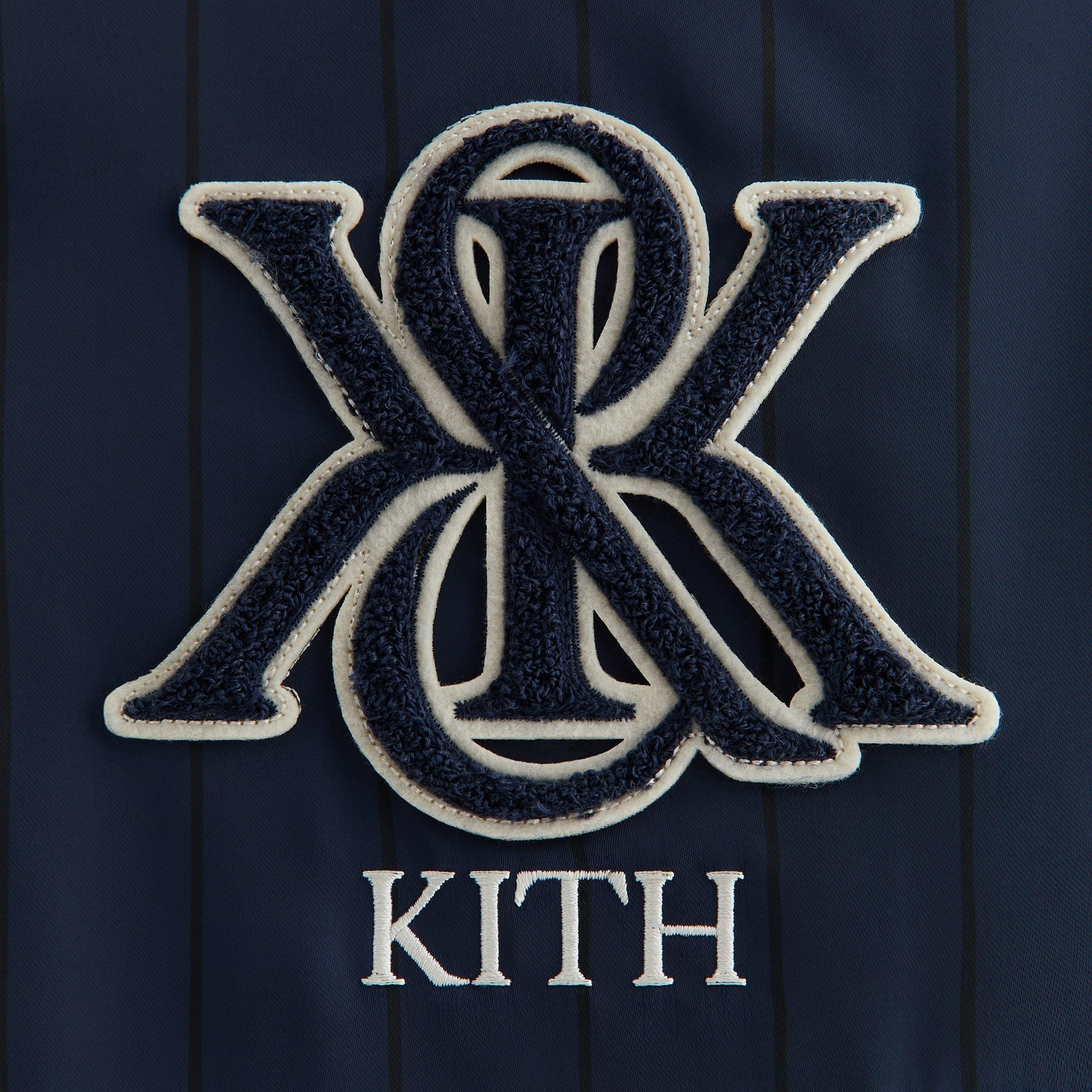 Go To Layer Fleece Backing Kith Women Gorman Jacket - Nocturnal