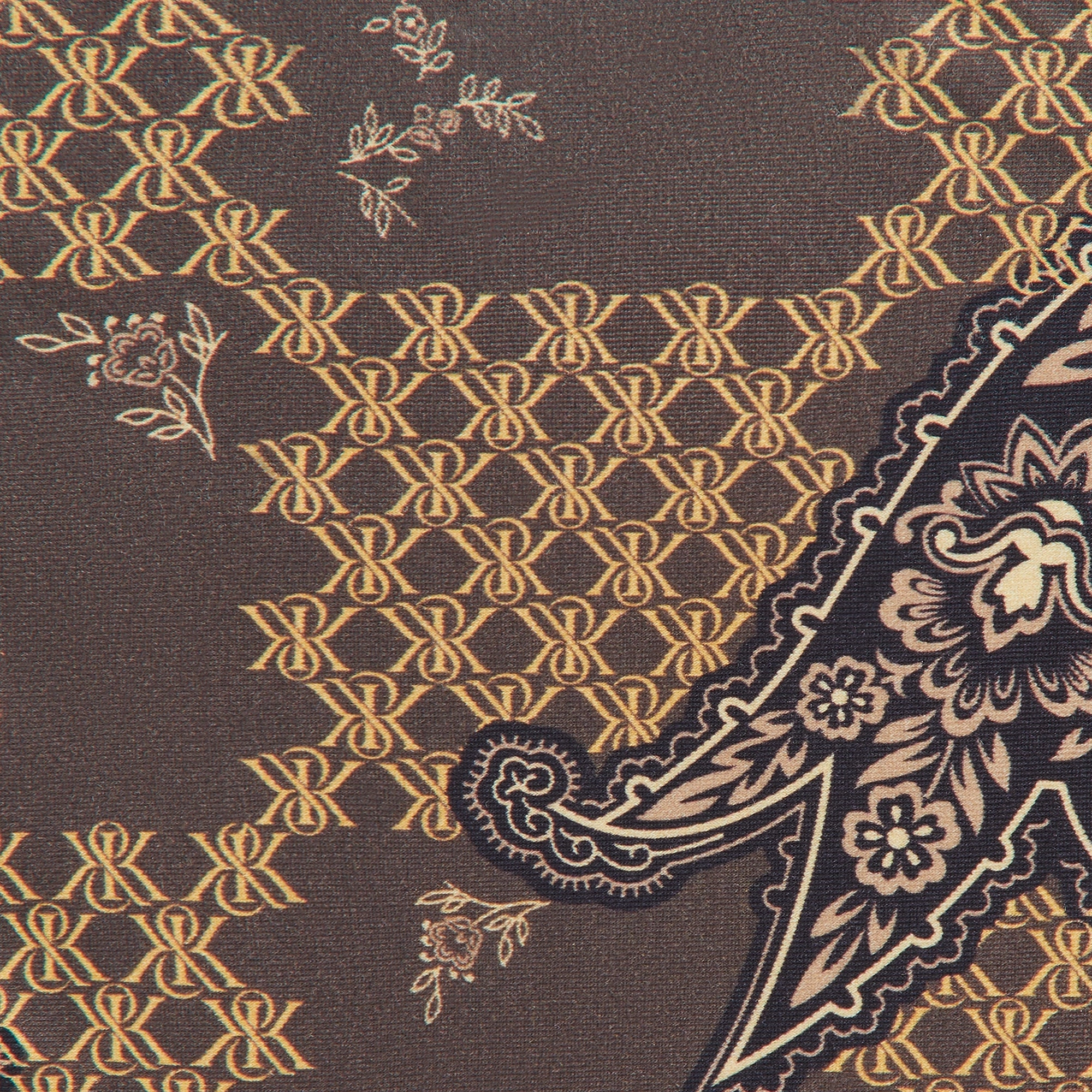 Kith Women Iris Crest Paisley Tie Bottom - Brew Weekend Outing