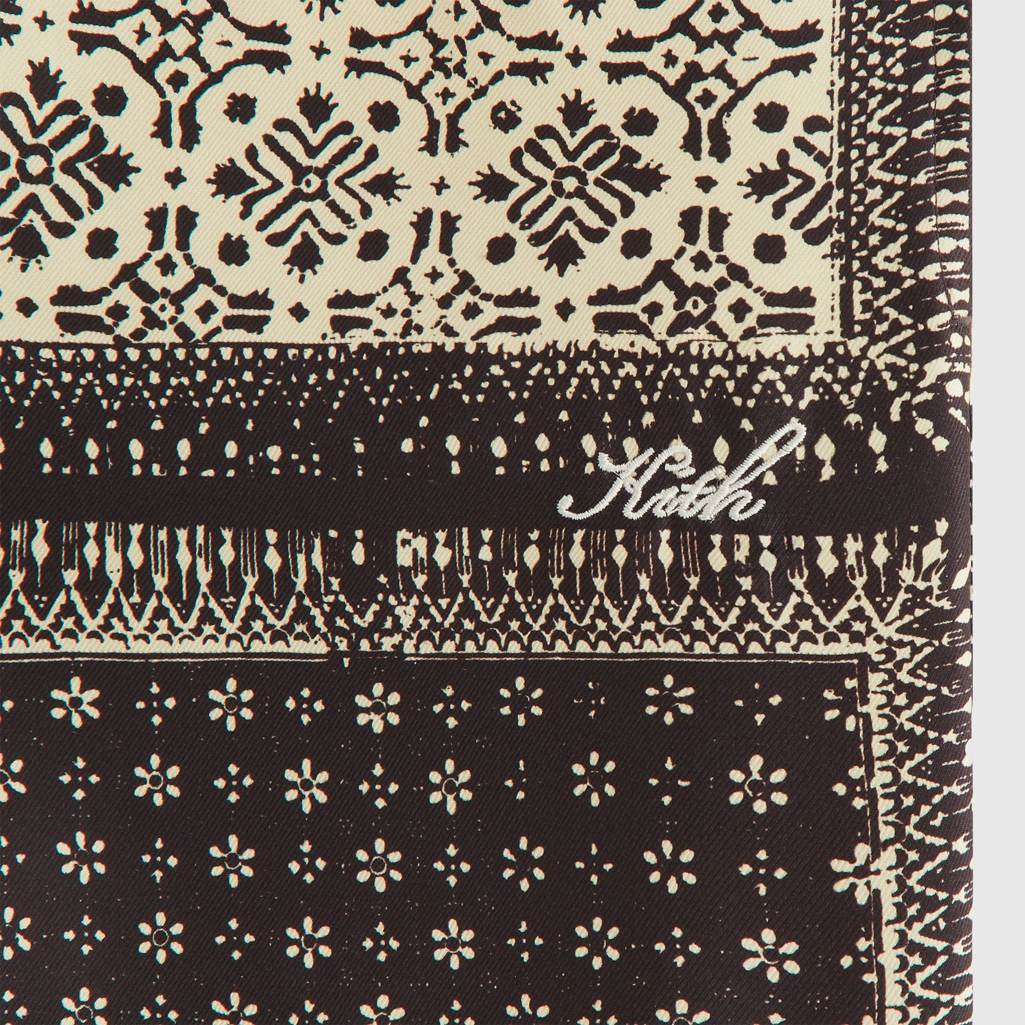 Comfort Flex StaticResistantMaterial Kith Women Michi Batik Block Print Pant - Incognito