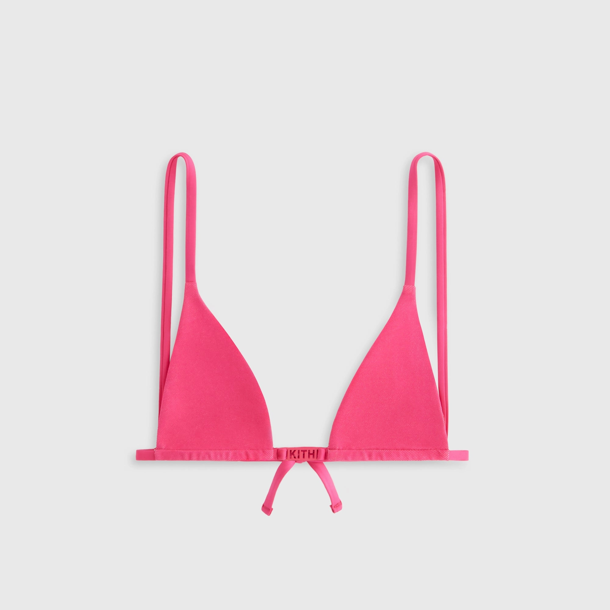 Breathable Perforations Kith Women Micro Lucia Top - Blossom