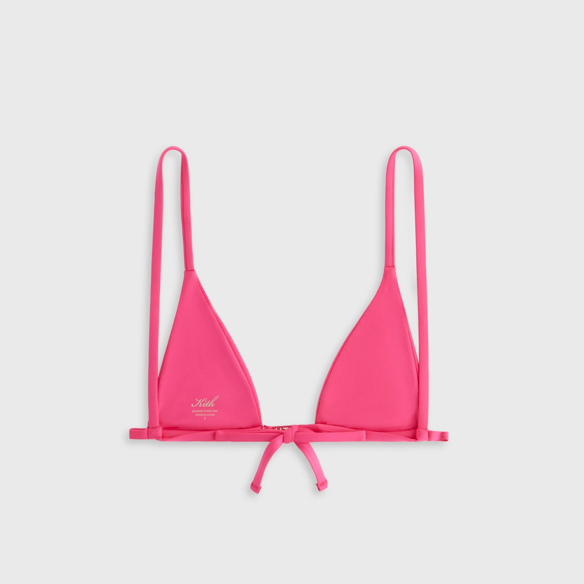 Mesh Lined Padding Kith Women Micro Lucia Top - Blossom