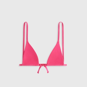 Breathable Perforations Kith Women Micro Lucia Top - Blossom