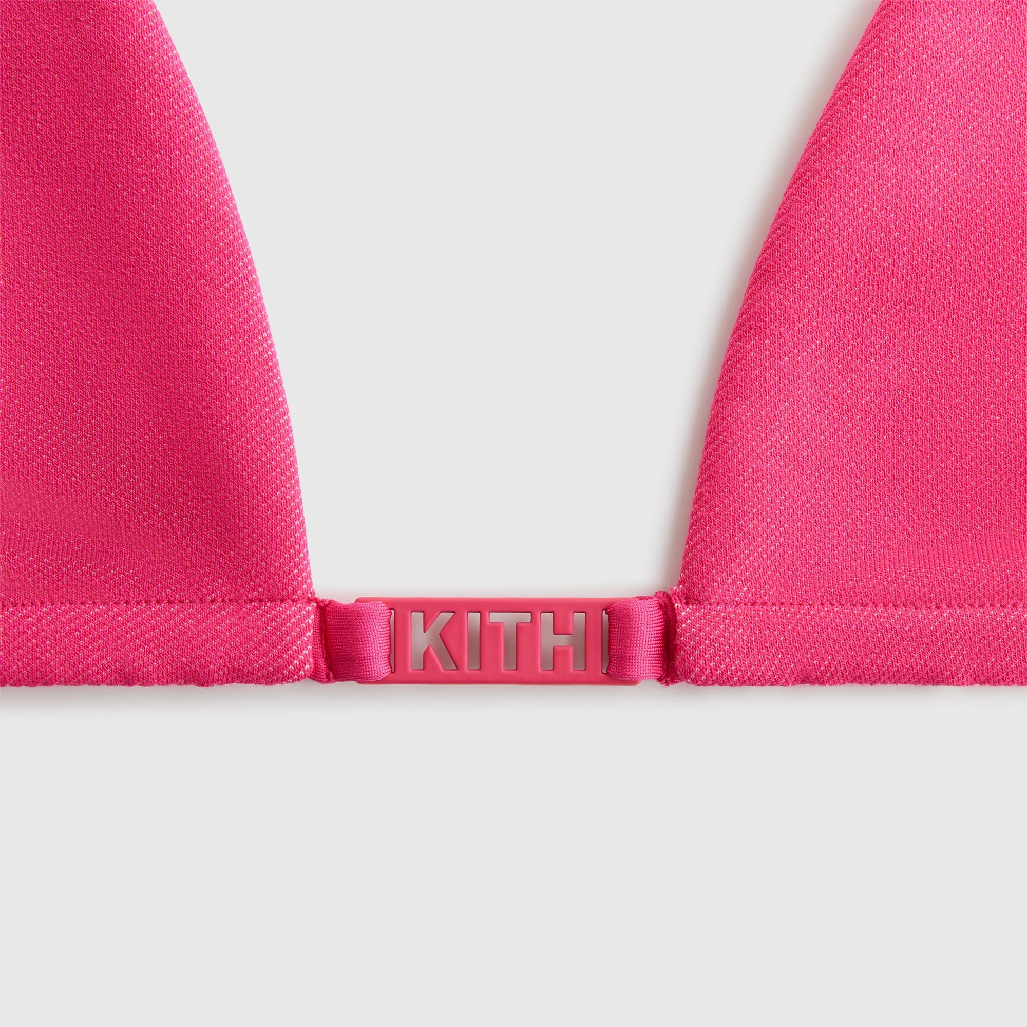 Drawstring-Closure Crochet-Accents Kith Women Micro Lucia Top - Blossom