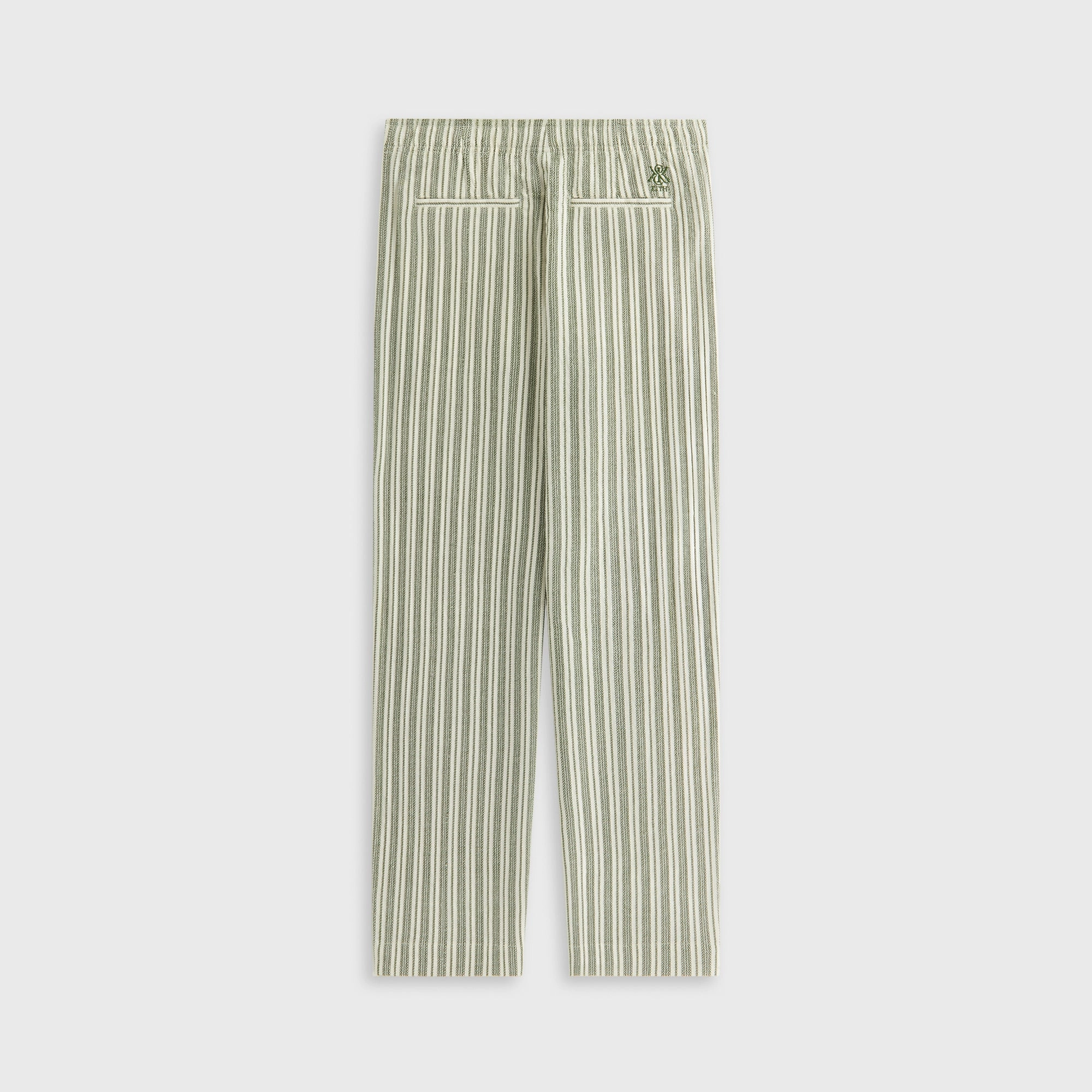 Striped Pattern Kith Women Miles II Dobby Stripe Pants - Turf