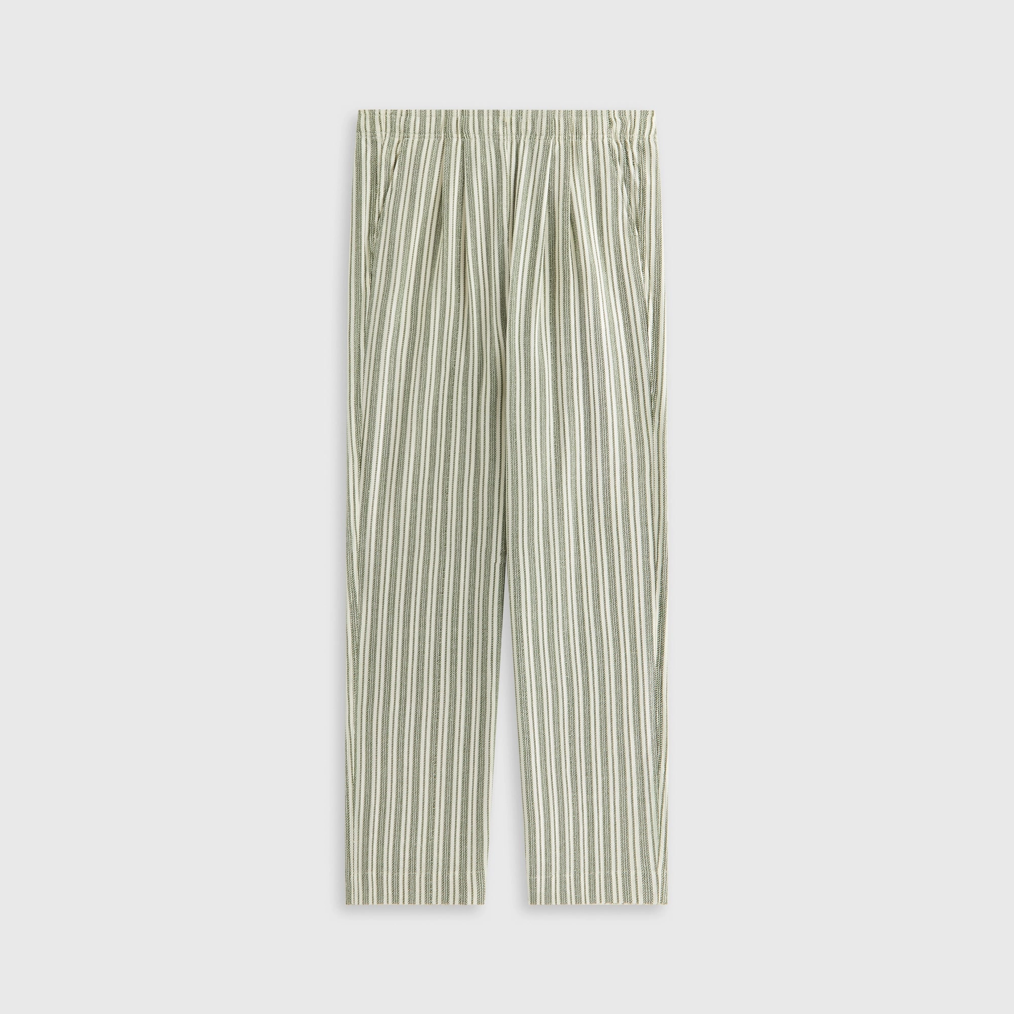 Kith Women Miles II Dobby Stripe Pants - Turf Cozy Essentials