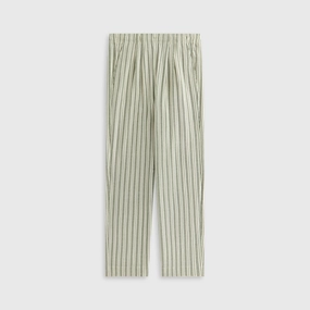 Kith Women Miles II Dobby Stripe Pants - Turf Cozy Essentials