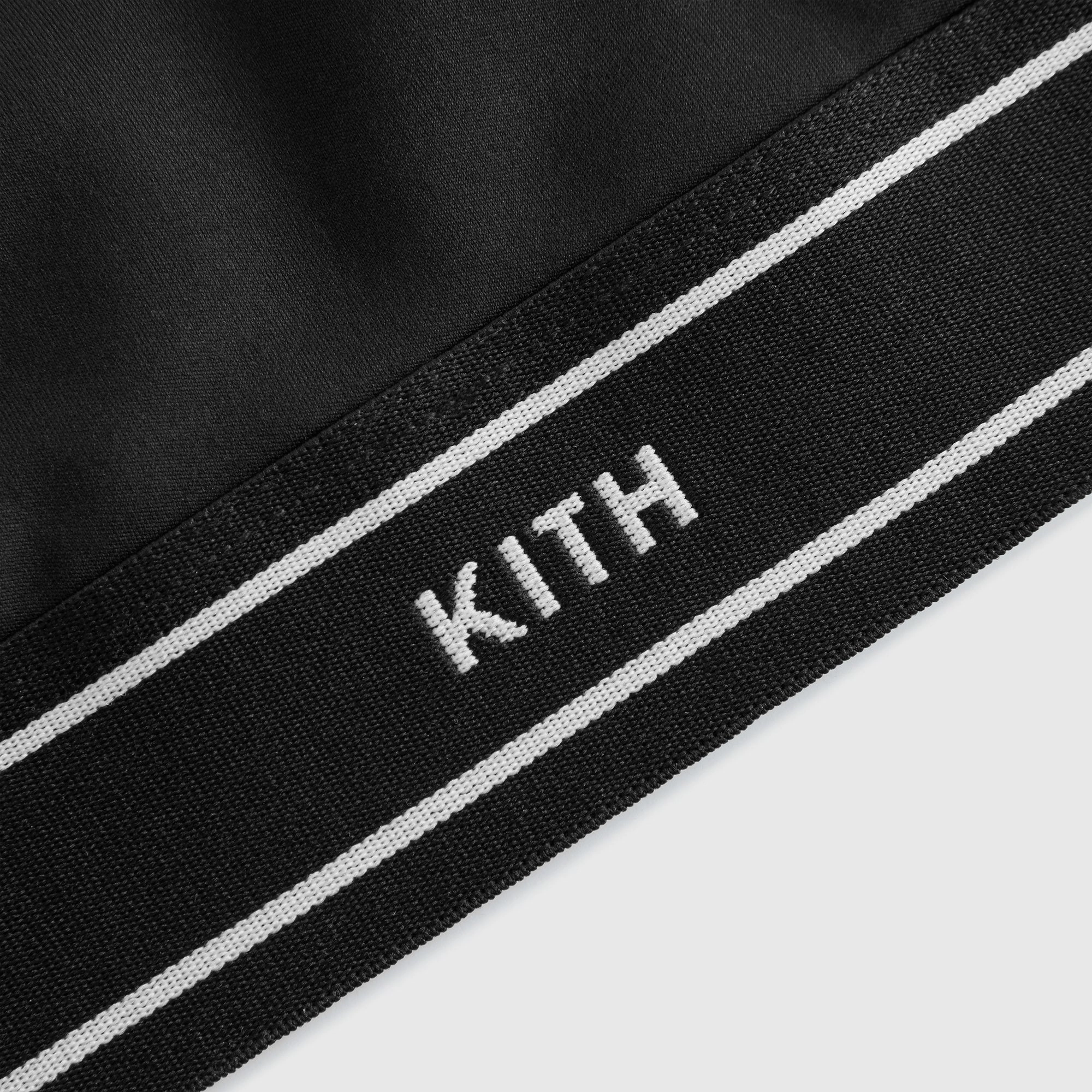 Kith Women Nadia Low Impact Bra - Black Elegant Rest