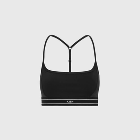 Kith Women Nadia Low Impact Bra - Black Soft Adventurers
