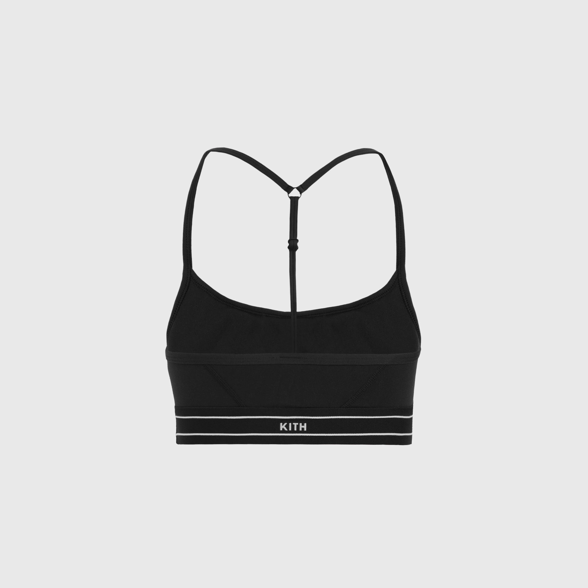 Comfort Sleep Kith Women Nadia Low Impact Bra - Black