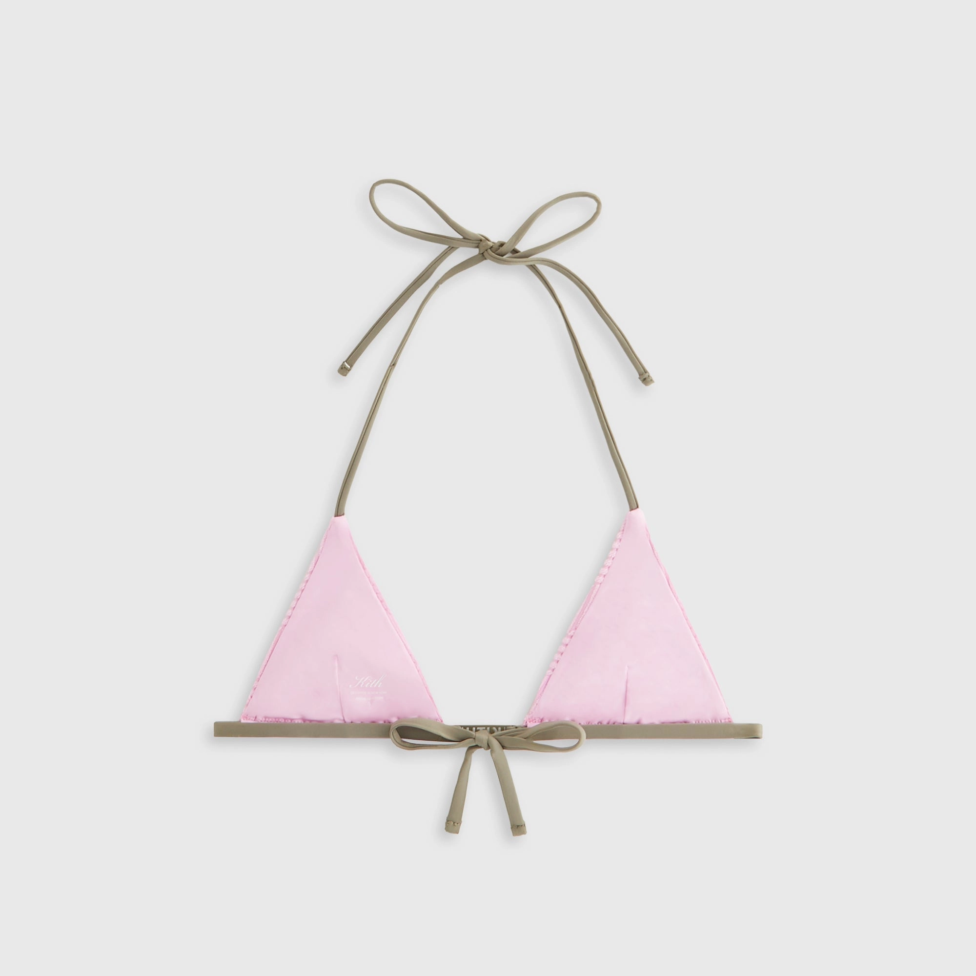Kith Women Talia II Towel Tie Top - Bubble Elastic-Waist