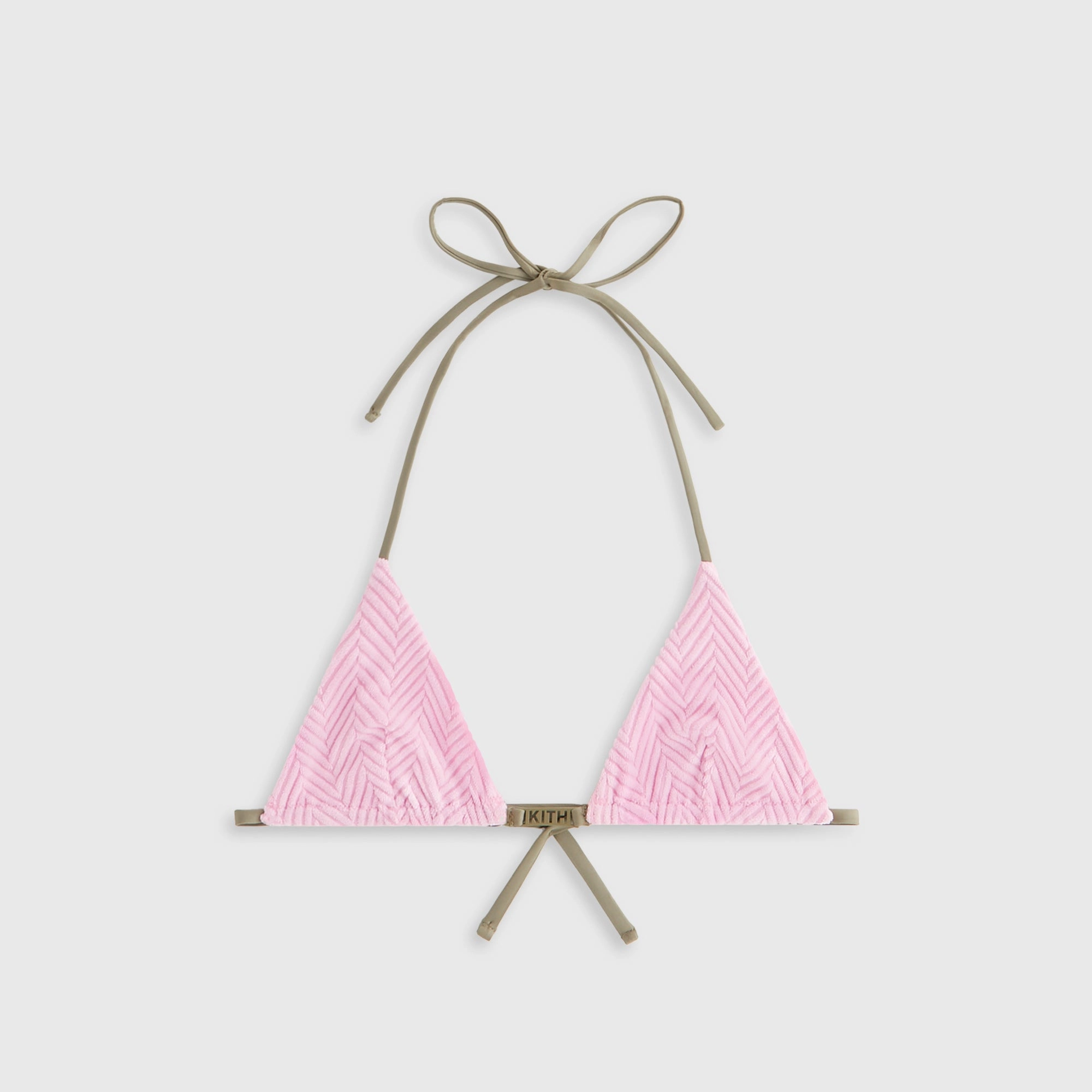 Kith Women Talia II Towel Tie Top - Bubble Recyclable Packaging Material