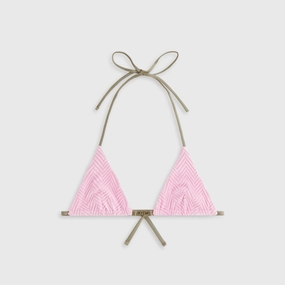 Kith Women Talia II Towel Tie Top - Bubble Recyclable Packaging Material