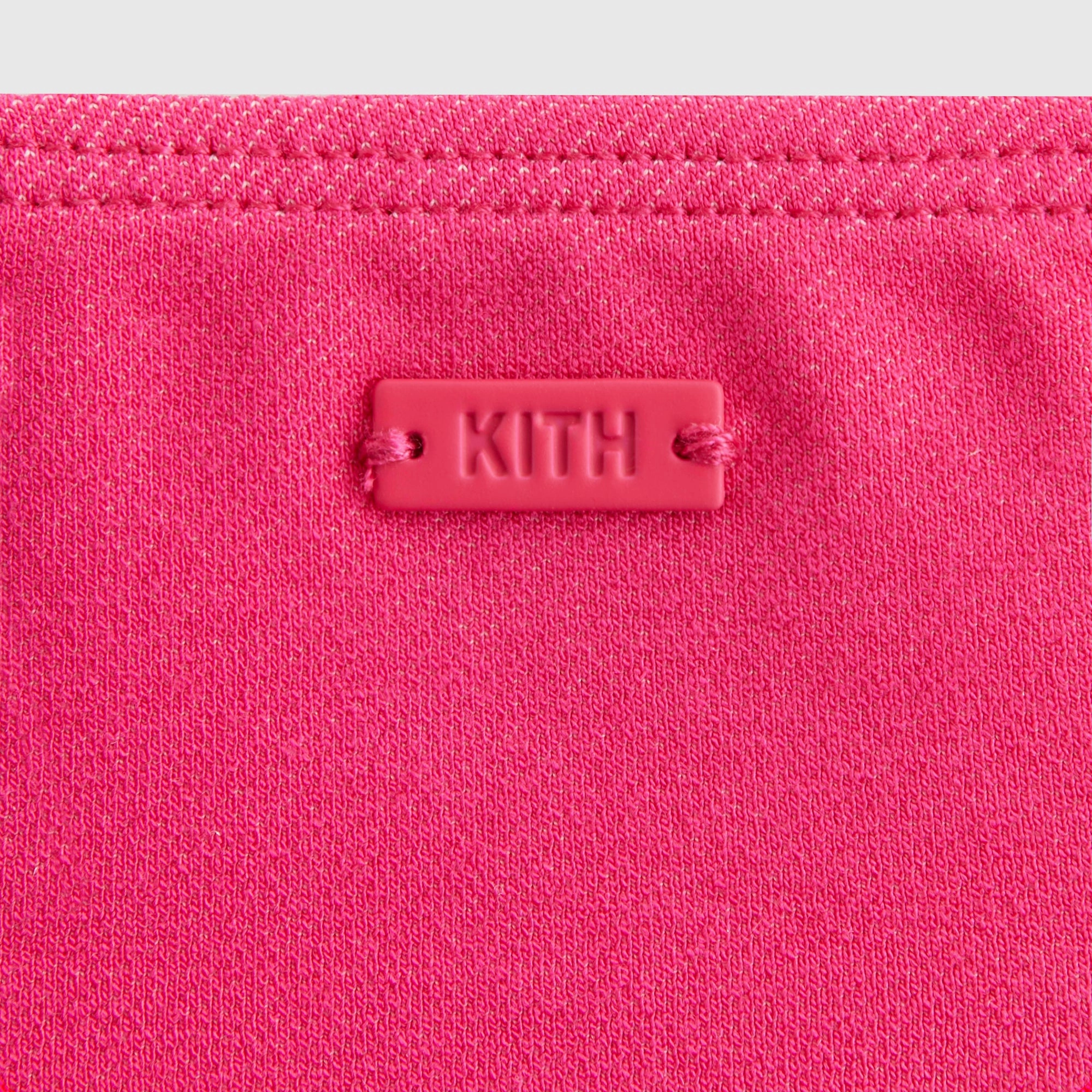 Kith Women Teegan High Cut Thong Bottoms - Blossom Anti Pilling Surface Treatment Bonded Seam Technology