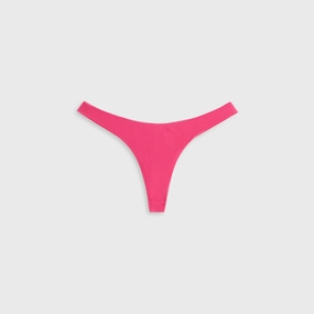 Kith Women Teegan High Cut Thong Bottoms - Blossom Waterfront Fun Chafe Resistant Edges