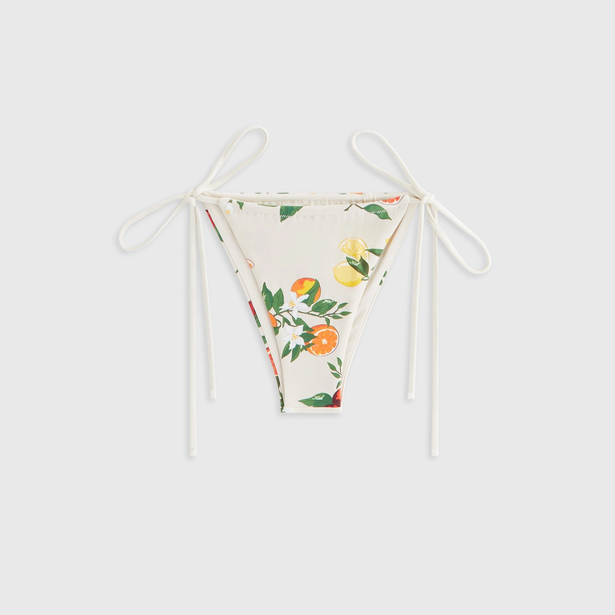 Tagless label Kith Women Tova Citrus Tie Bottom - Waffle