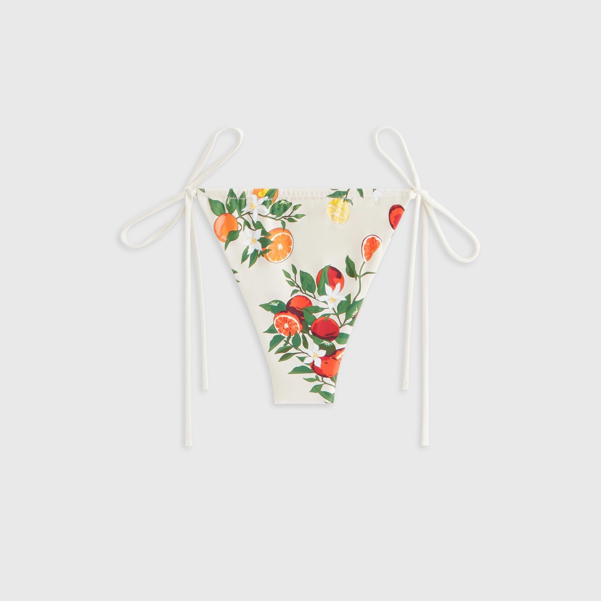 Kith Women Tova Citrus Tie Bottom - Waffle Saltwater Resistant Design All-Over Comfort