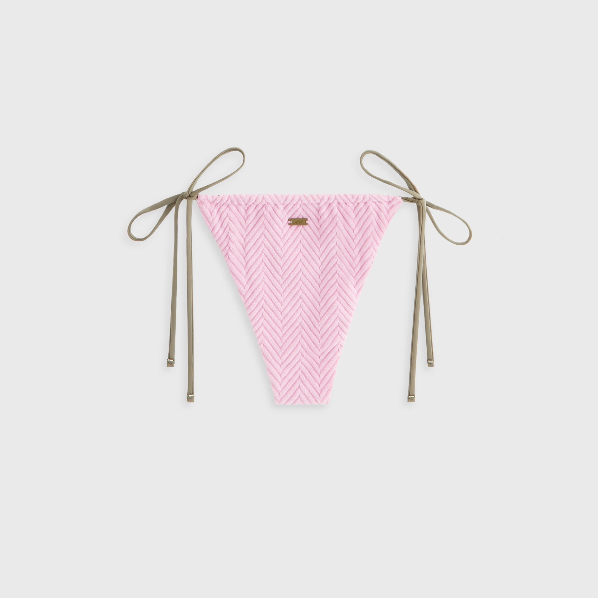 Eco Friendly Dye Process Kith Women Tova Towel Tie Bottom - Bubble