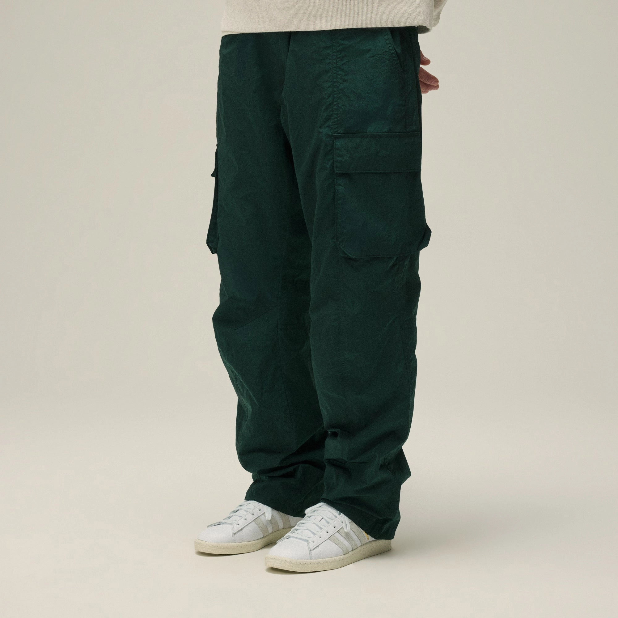 Kith Wrinkle Nylon Bristol Cargo Pant - Stadium Quick drying material