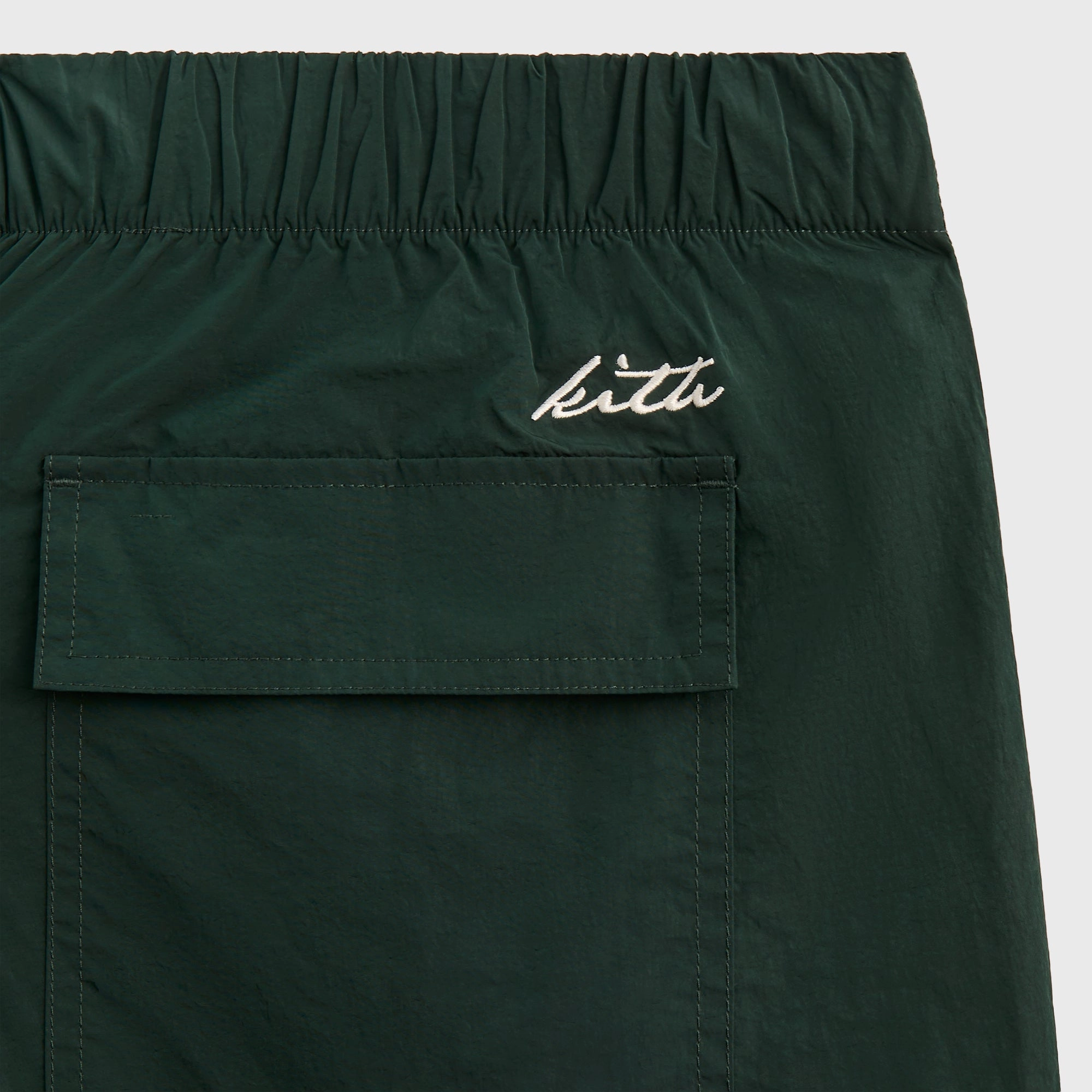 Kith Wrinkle Nylon Elias Pleated Pant - Stadium SnagFreeFabric