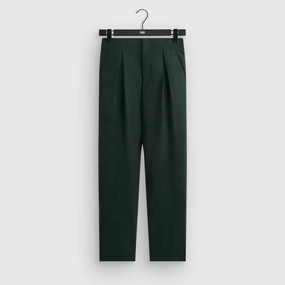Kith Wrinkle Nylon Elias Pleated Pant - Stadium Casual Comfort Look