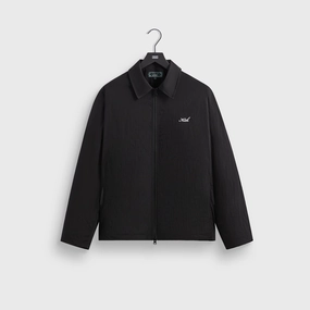 Outdoor Activity Kith Wrinkle Nylon Jonas Coaches Jacket - Black