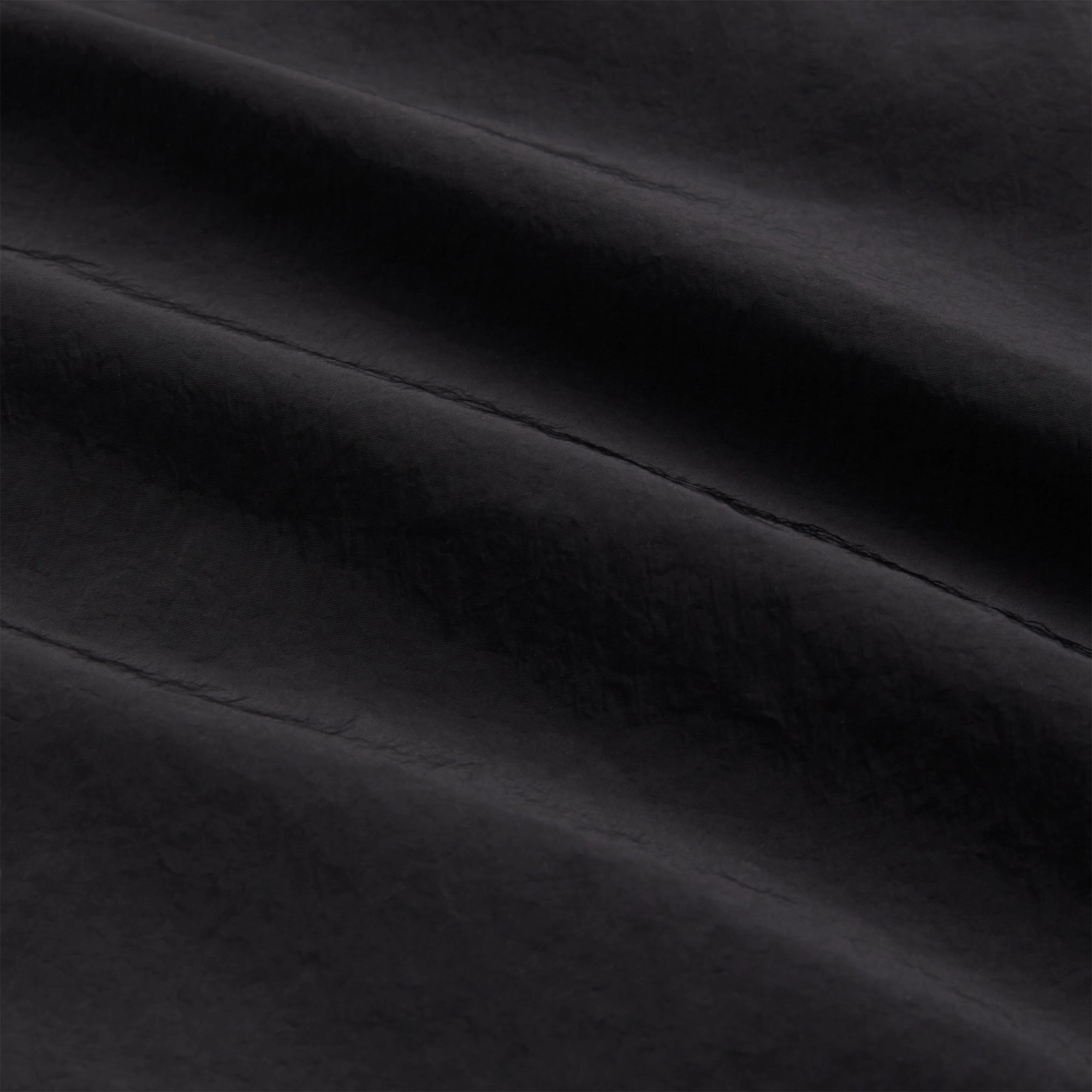 Kith Wrinkle Nylon Jonas Coaches Jacket - Black Anti Static Weave