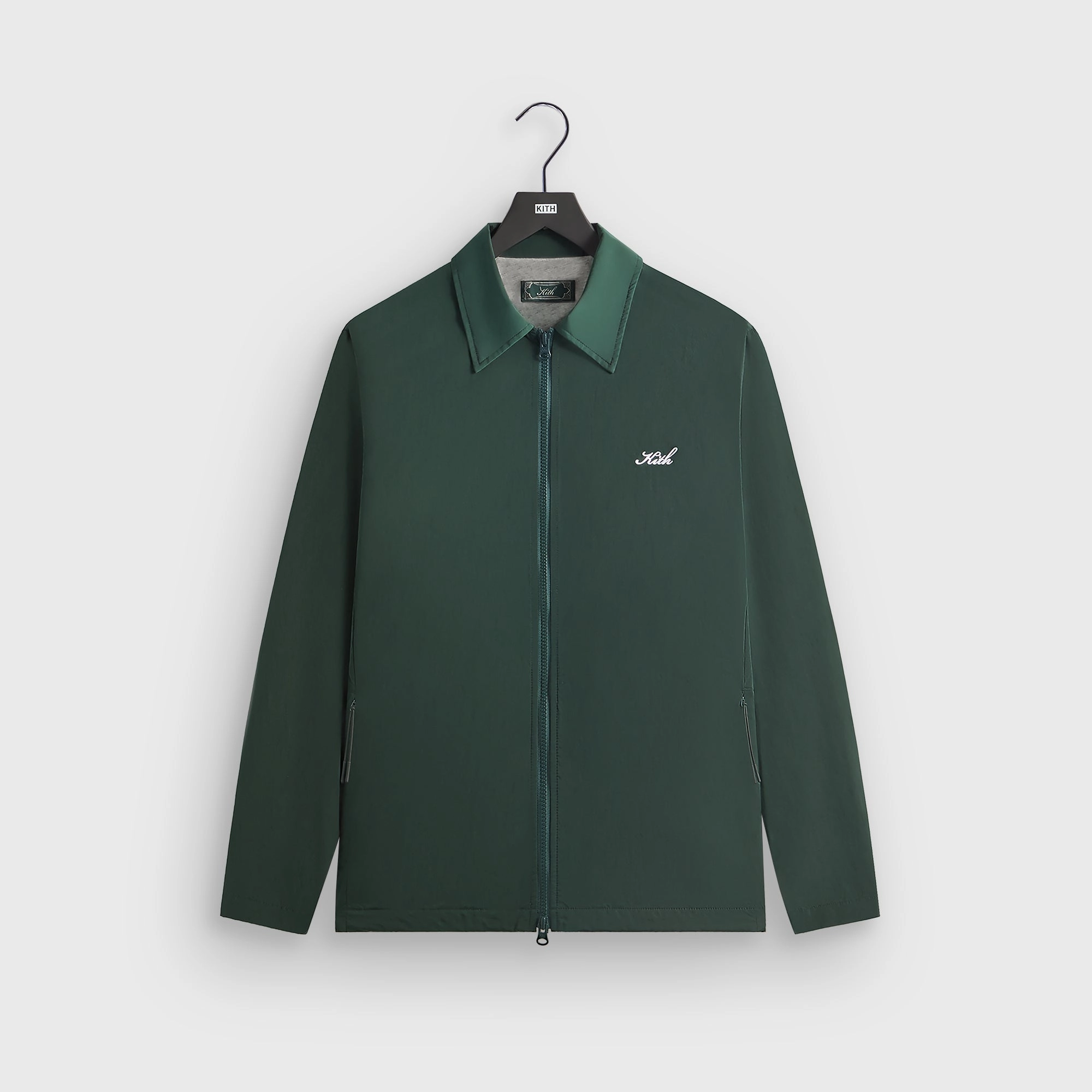 Reinforced Elbow Patches Odor Resistant Fabric Kith Wrinkle Nylon Jonas Coaches Jacket - Stadium
