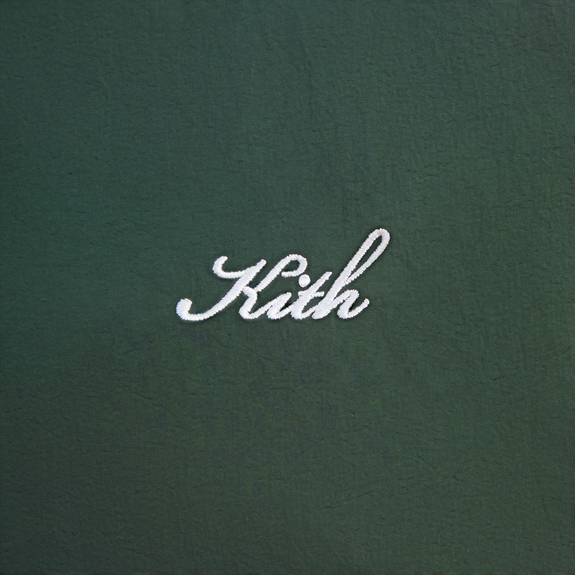Kith Wrinkle Nylon Jonas Coaches Jacket - Stadium Easy Wear