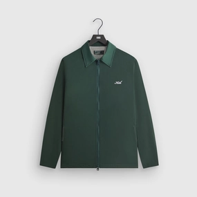 Reinforced Elbow Patches Odor Resistant Fabric Kith Wrinkle Nylon Jonas Coaches Jacket - Stadium