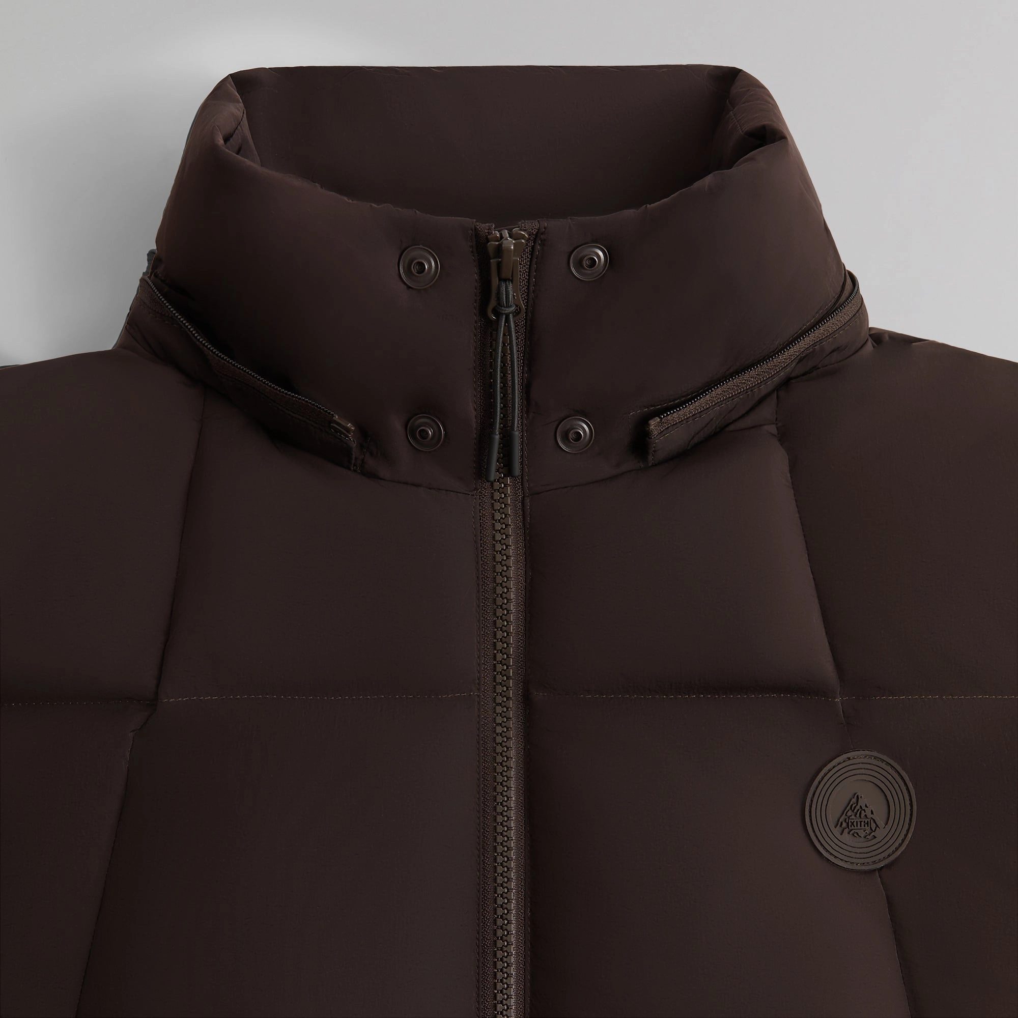 Kith Wrinkle Nylon Midi Puffer - Incognito Outdoor Trip