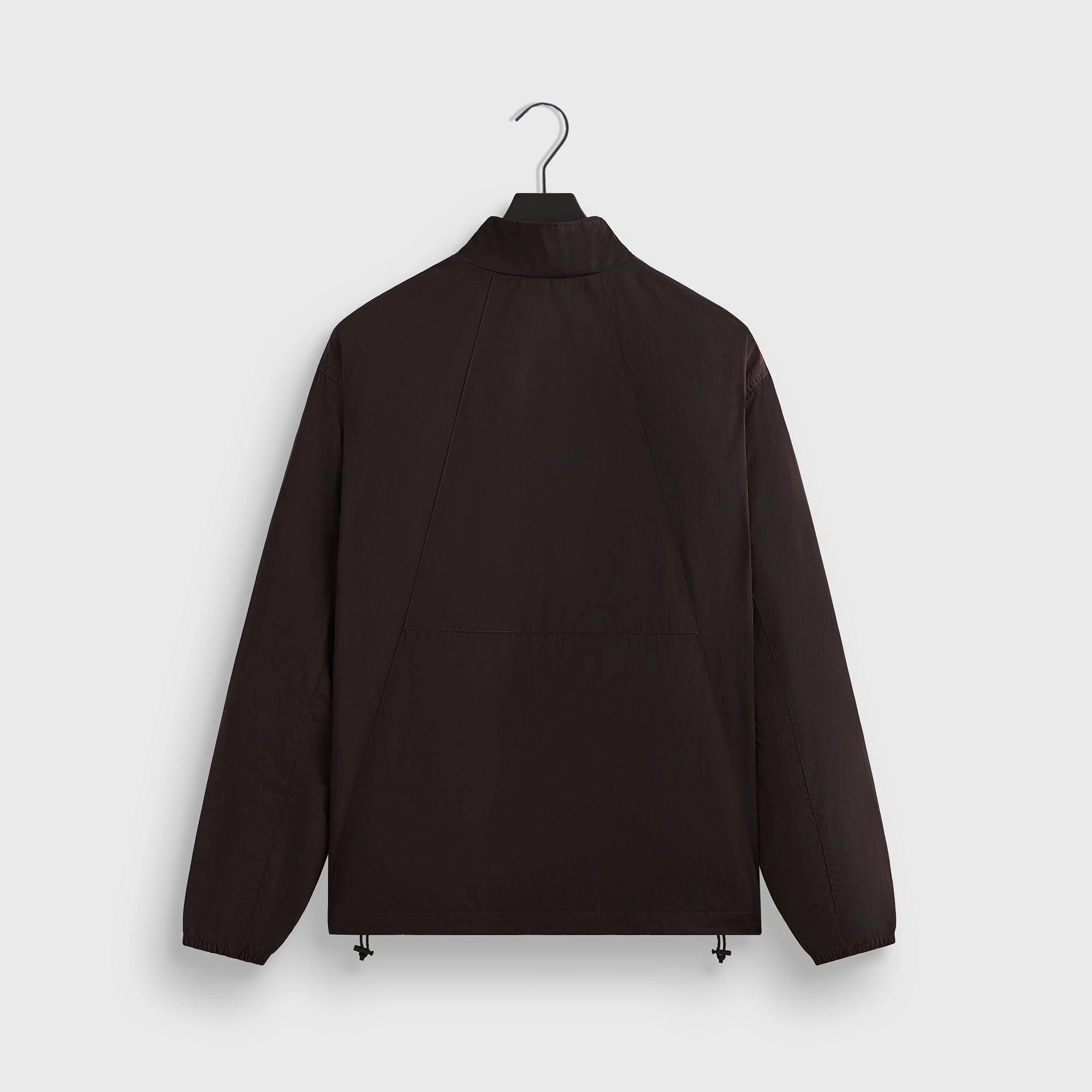 Kith Wrinkle Nylon Windsor Panelled Track Jacket - Kindling Taped Seam Construction