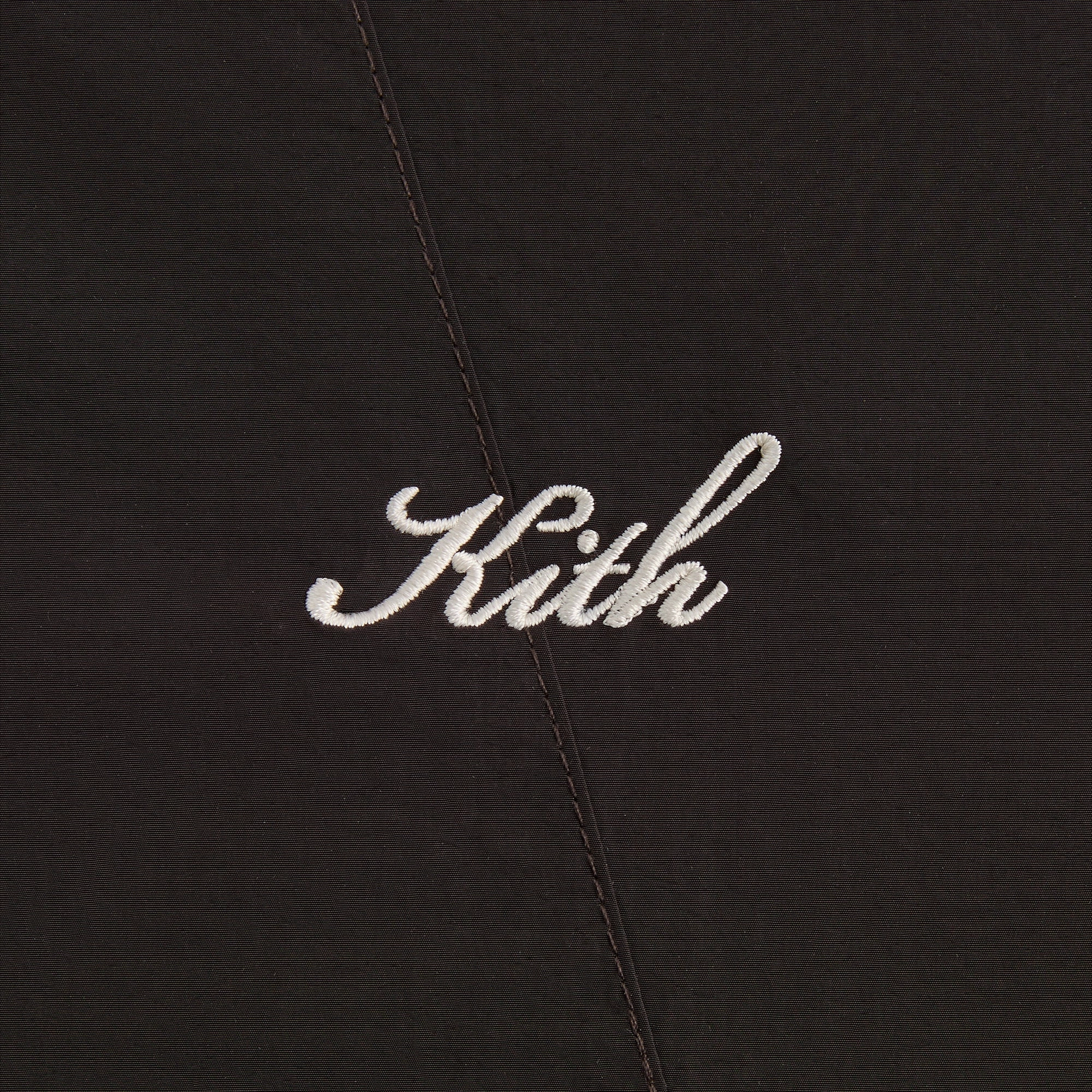 Climate Adaptive Design GlowInTheDarkAccents Kith Wrinkle Nylon Windsor Panelled Track Jacket - Kindling