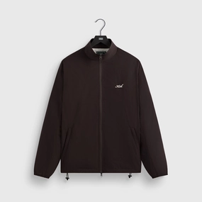 Eco Nice Ventilated Panels Kith Wrinkle Nylon Windsor Panelled Track Jacket - Kindling
