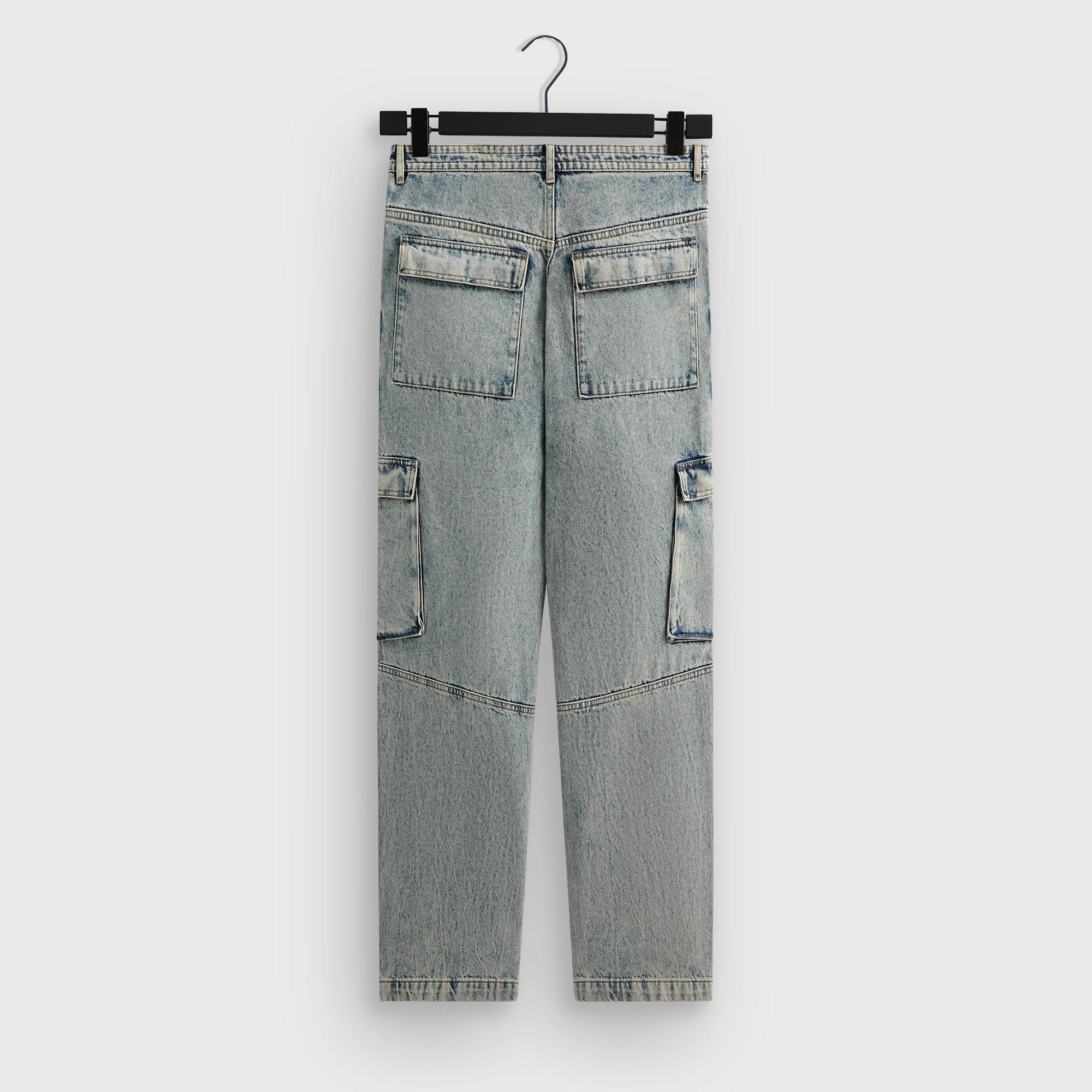 Kith Zane Denim Cargo Pant -  Cameron Wash On The Go