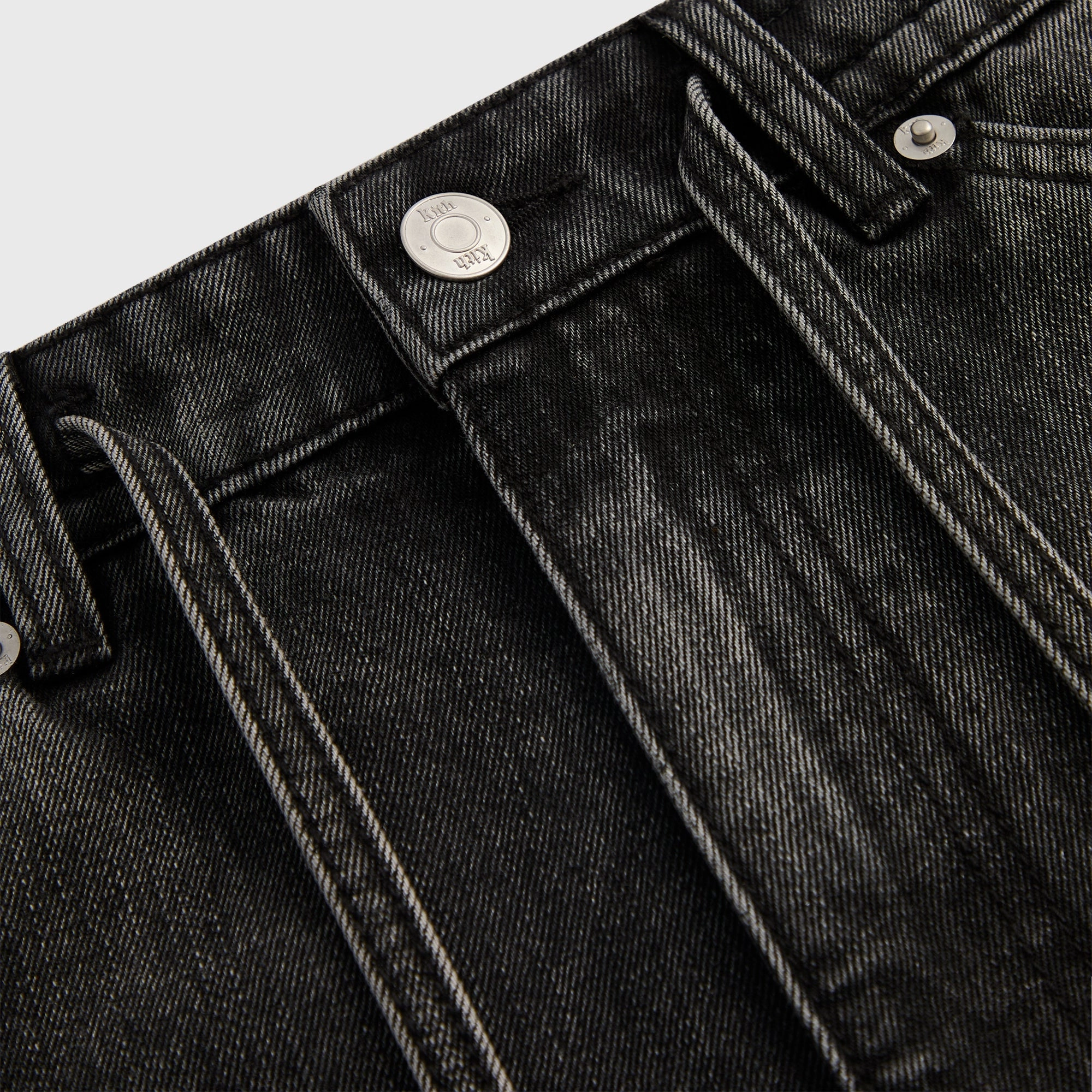 Fashion Comfort Wear Kith Zane Denim Cargo Pant -  Ryder Wash