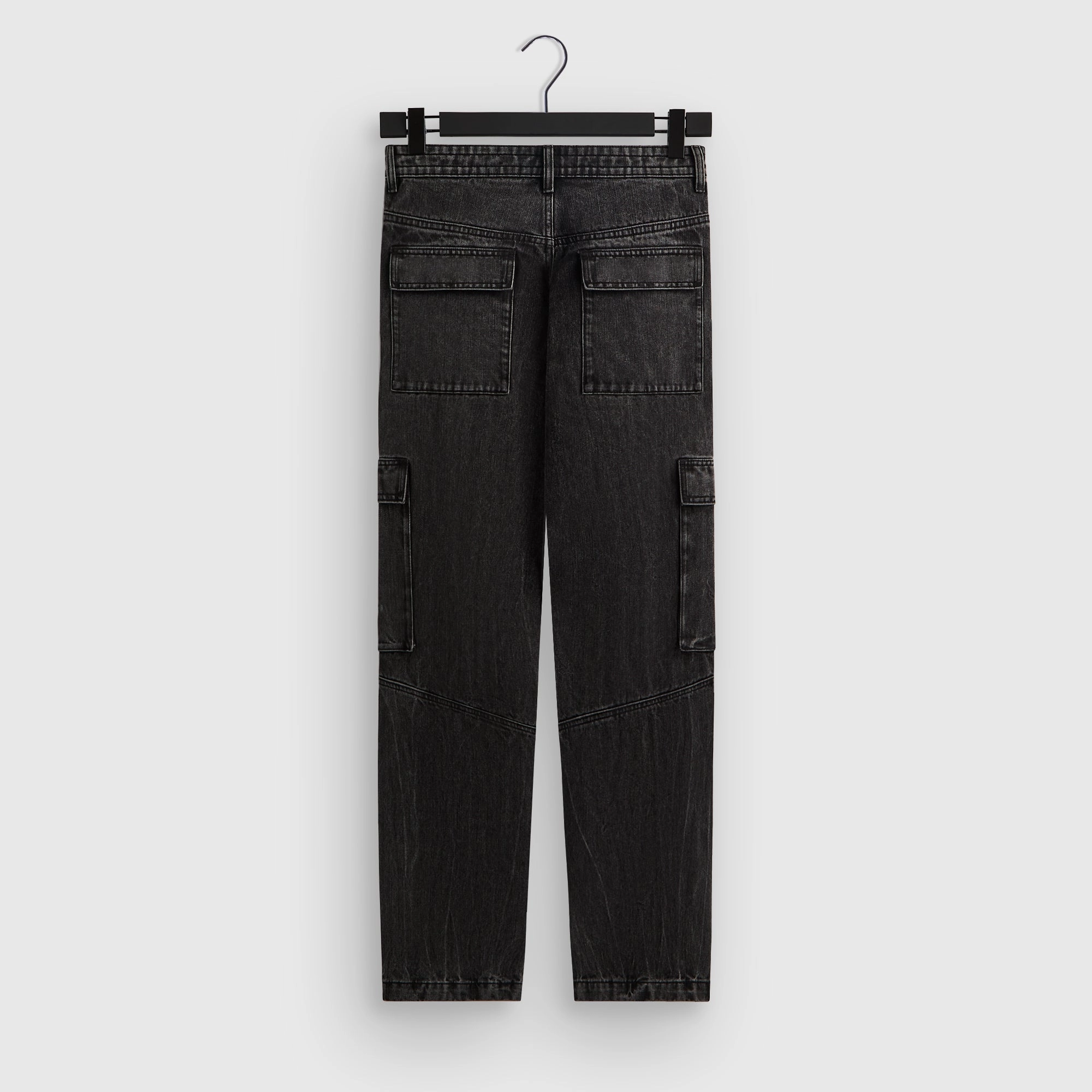 Odor Control Tech Kith Zane Denim Cargo Pant -  Ryder Wash
